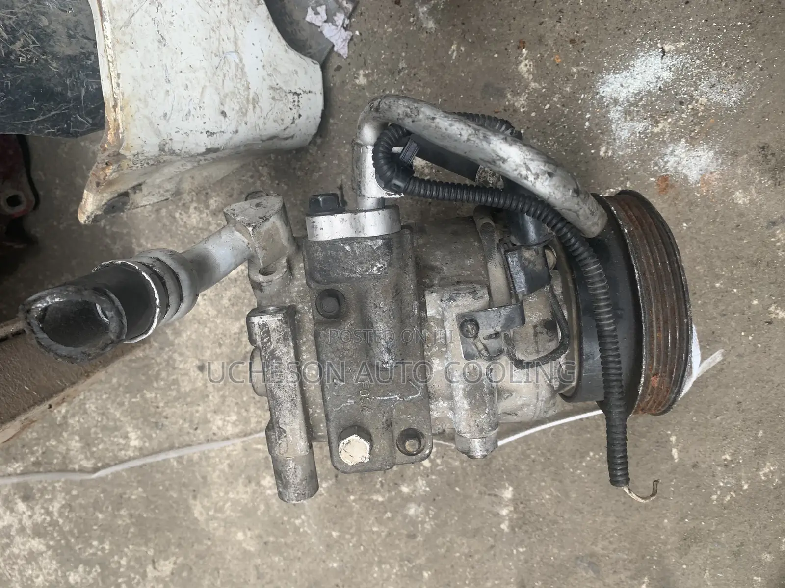 Car Ac Compressor for Hyundai Accent 2004-2008