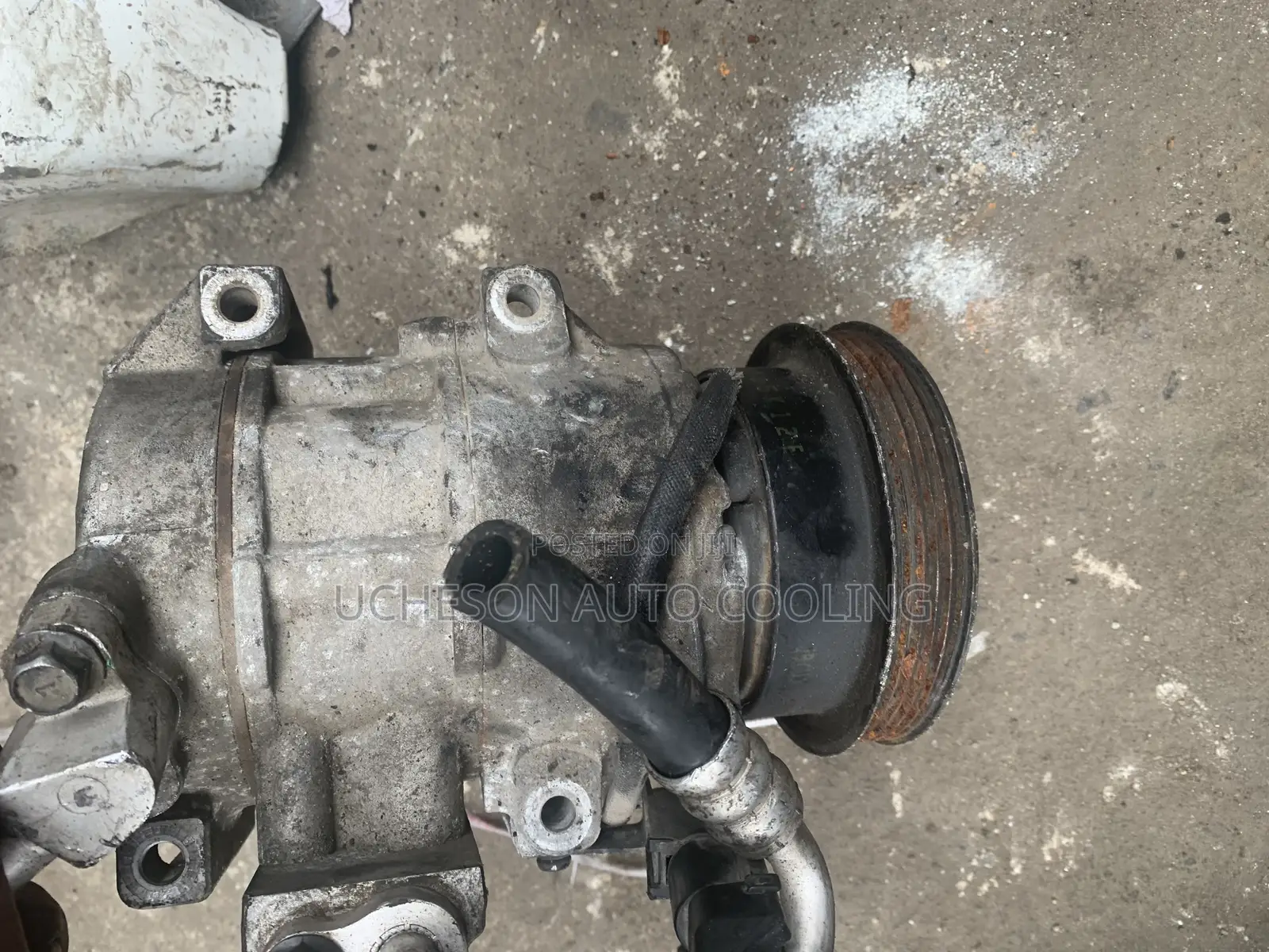 Car Ac Compressor for Hyundai Accent 2004-2008