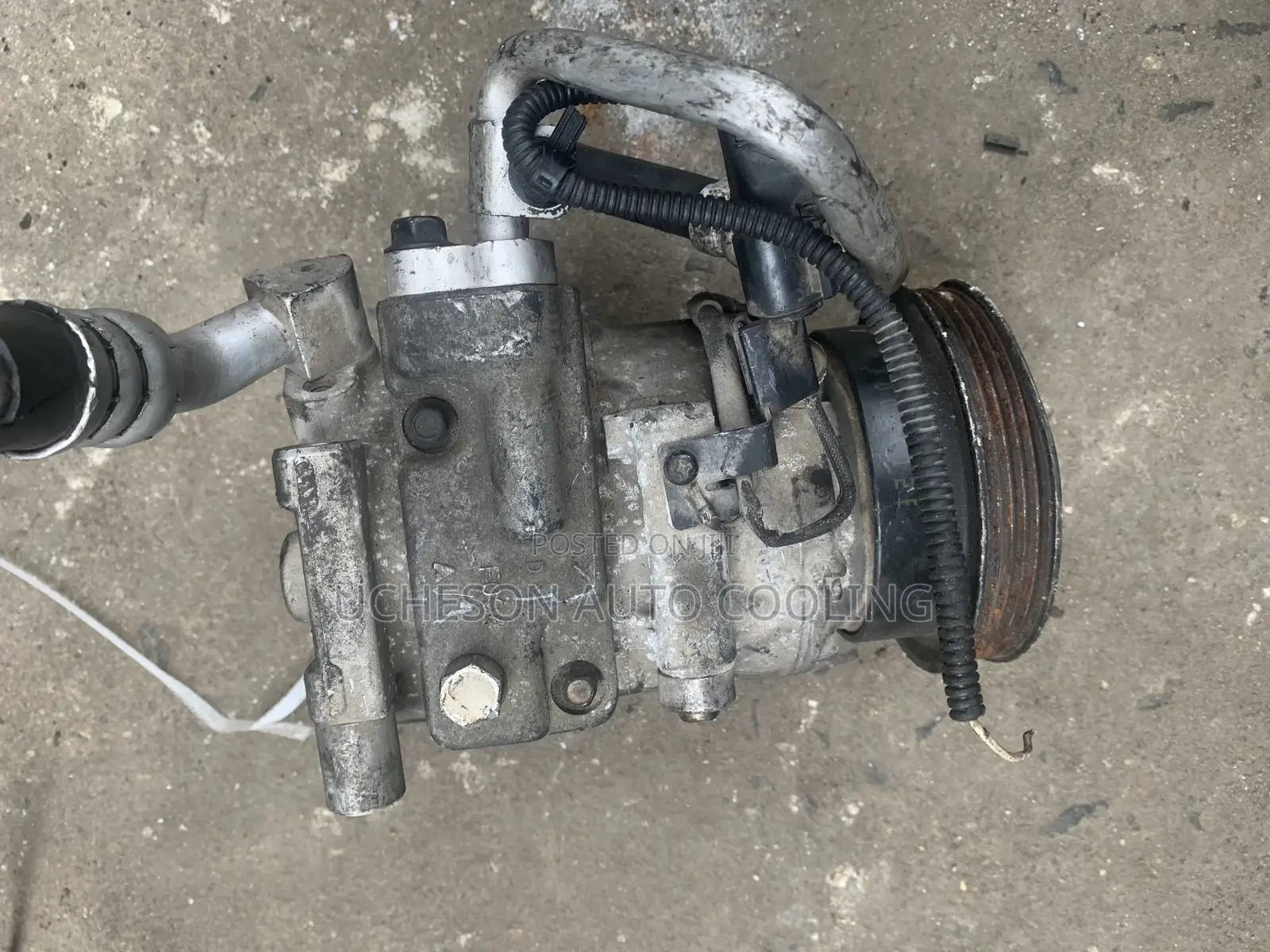 Car Ac Compressor for Hyundai Accent 2004-2008