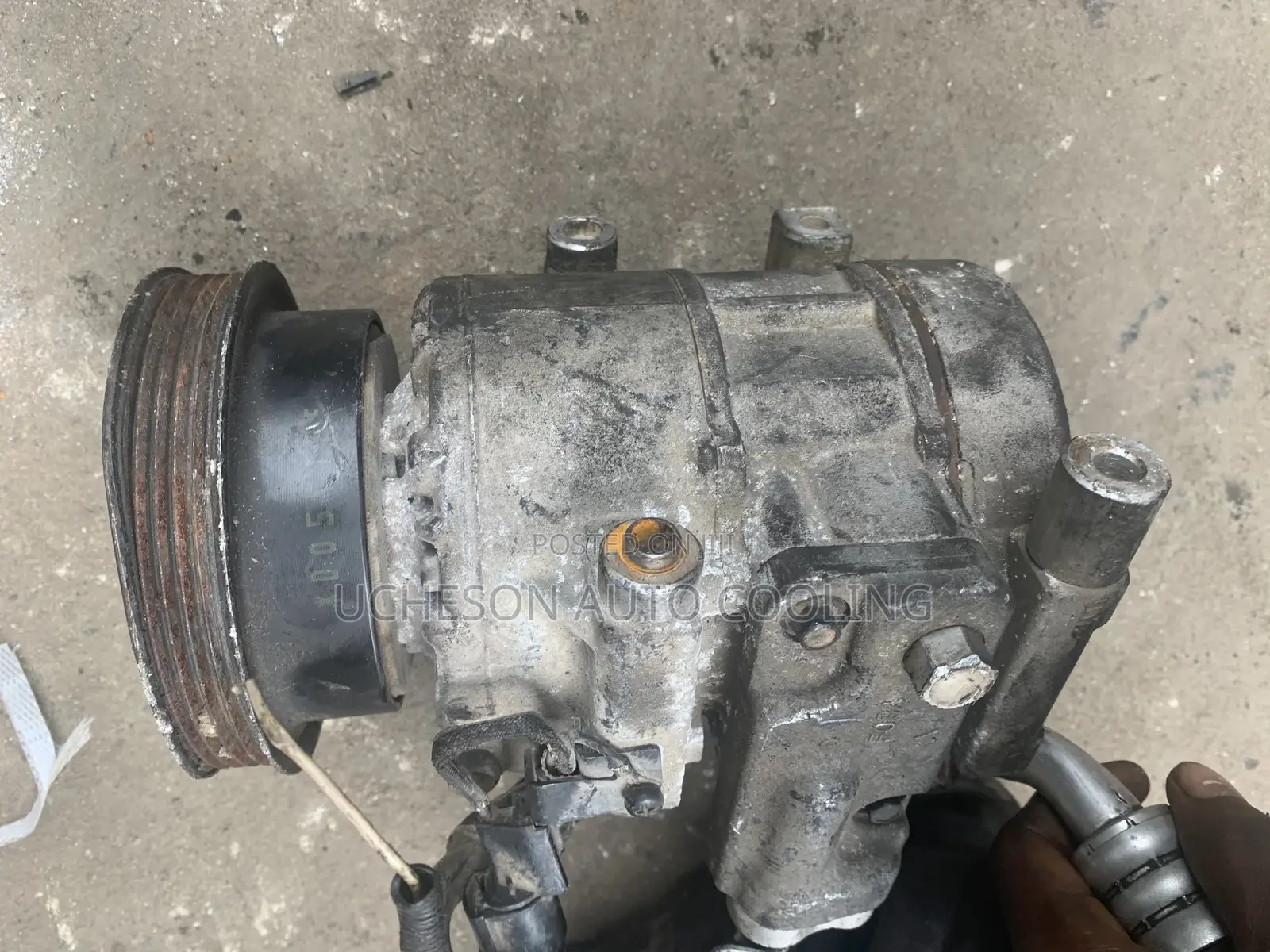 Car Ac Compressor for Hyundai Accent 2004-2008