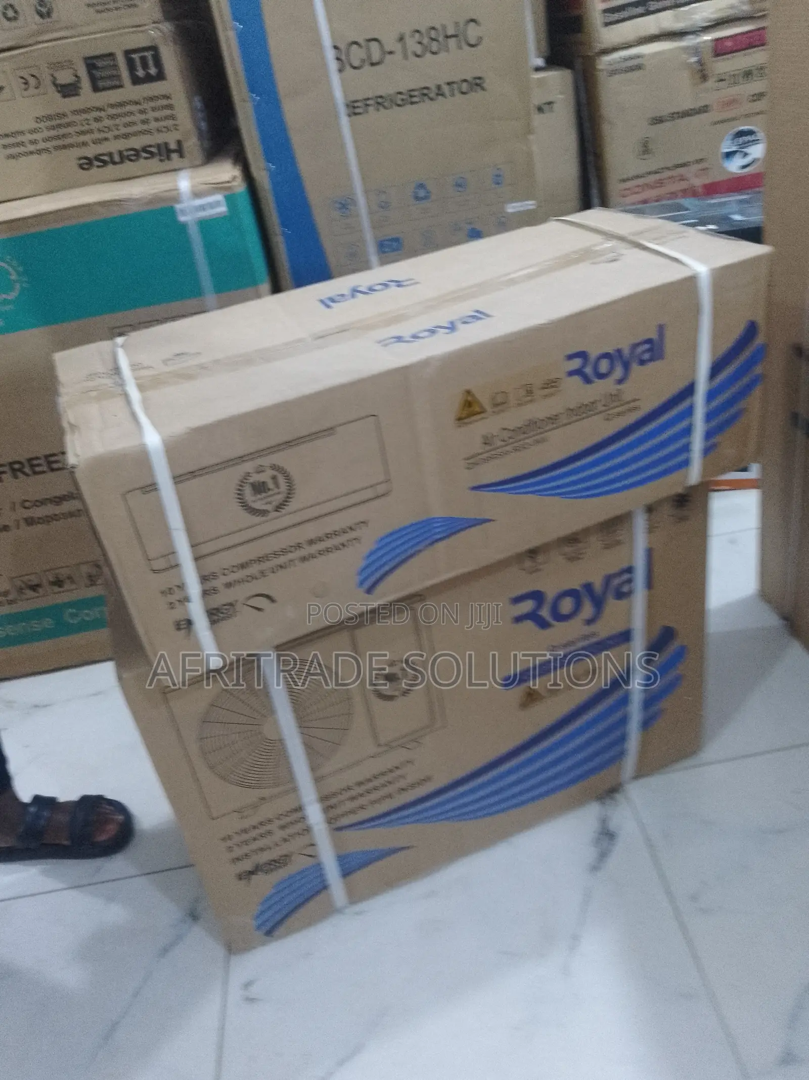Enjoy Quiet Nights – Royal Inverter 1hp Air Conditioner