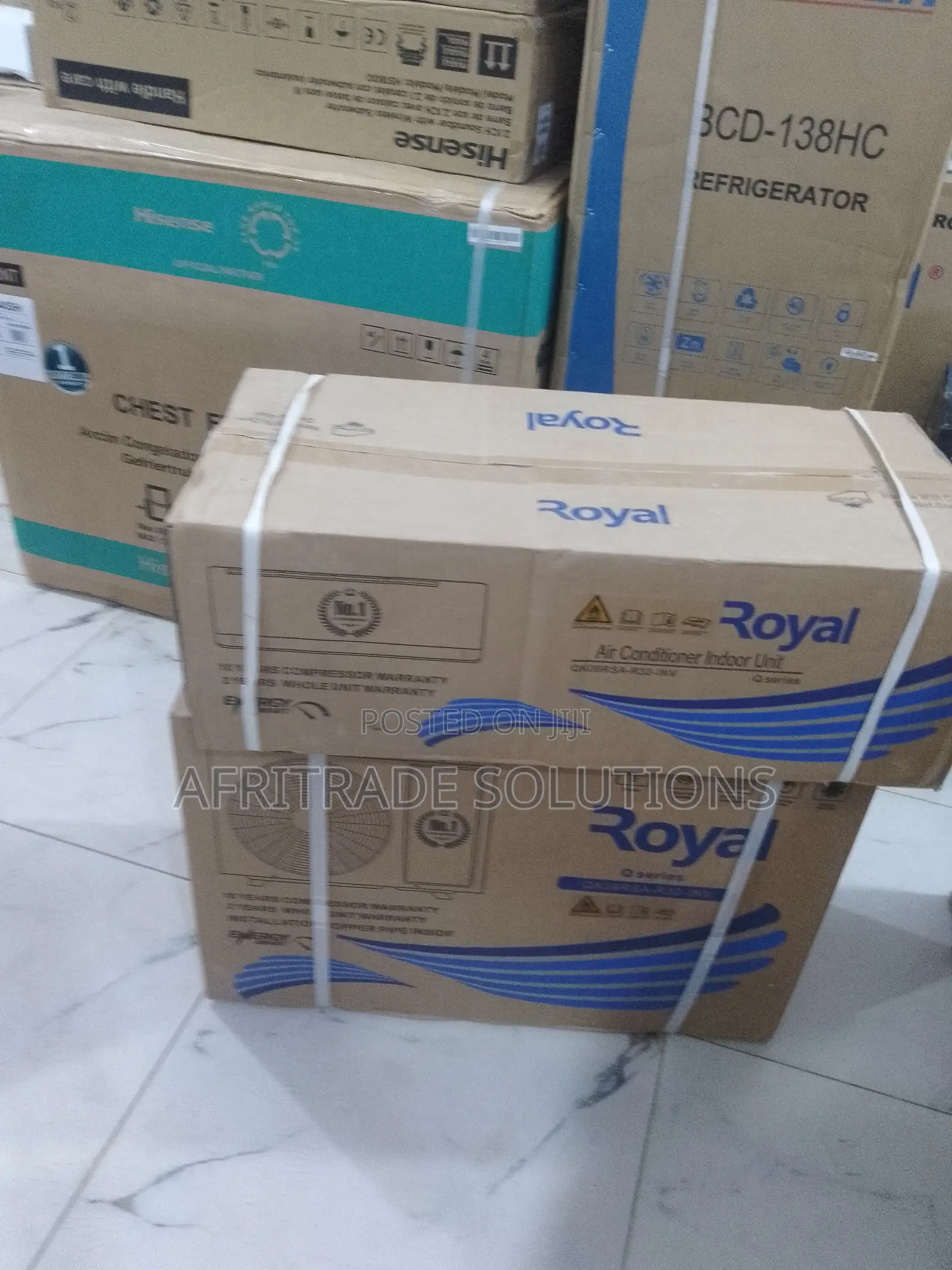 Royal 1hp Inverter Ac – Smart Cooling With Low Bills