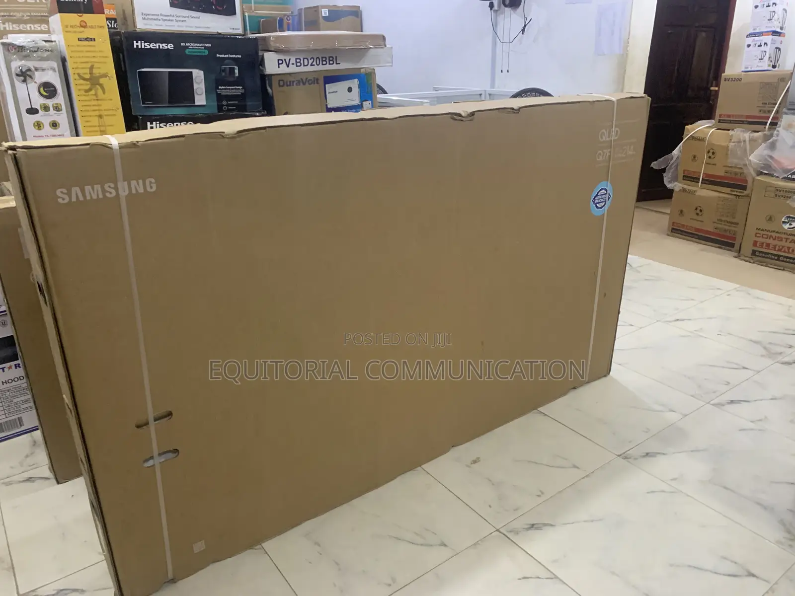 Massive Screen, Mighty Experience – Samsung Qa85q7f