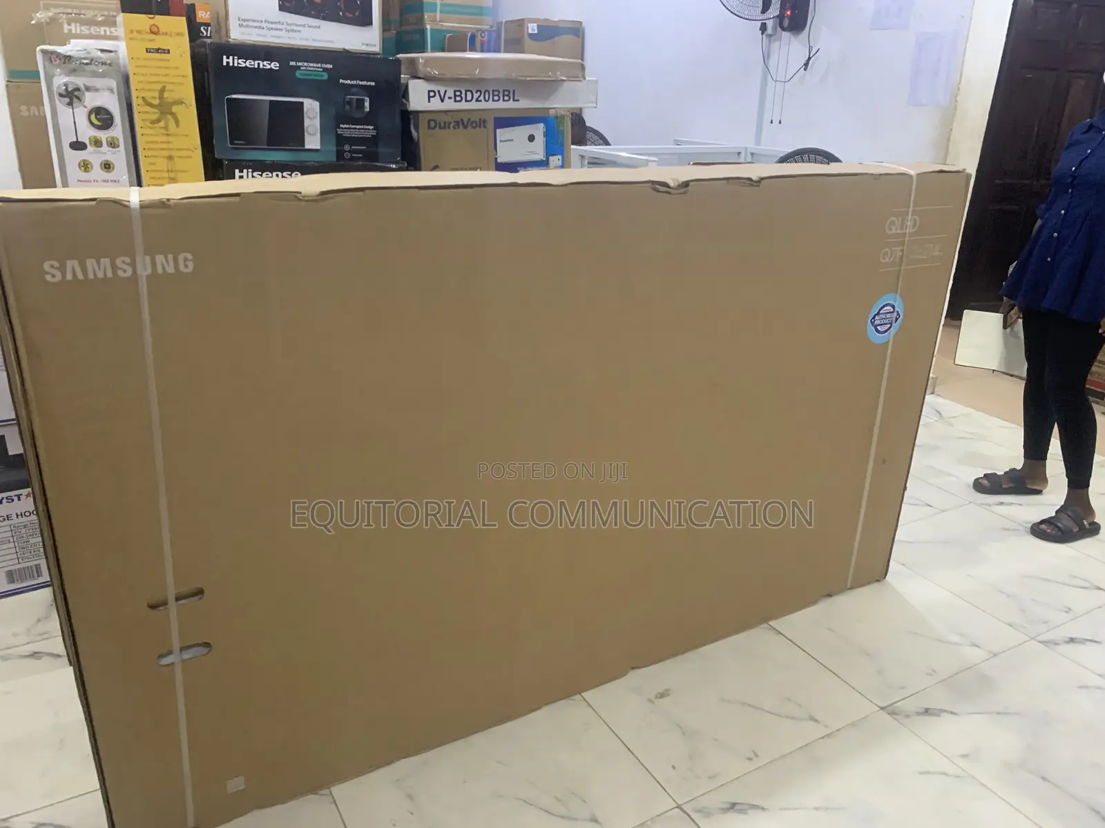 Massive Screen, Mighty Experience – Samsung Qa85q7f