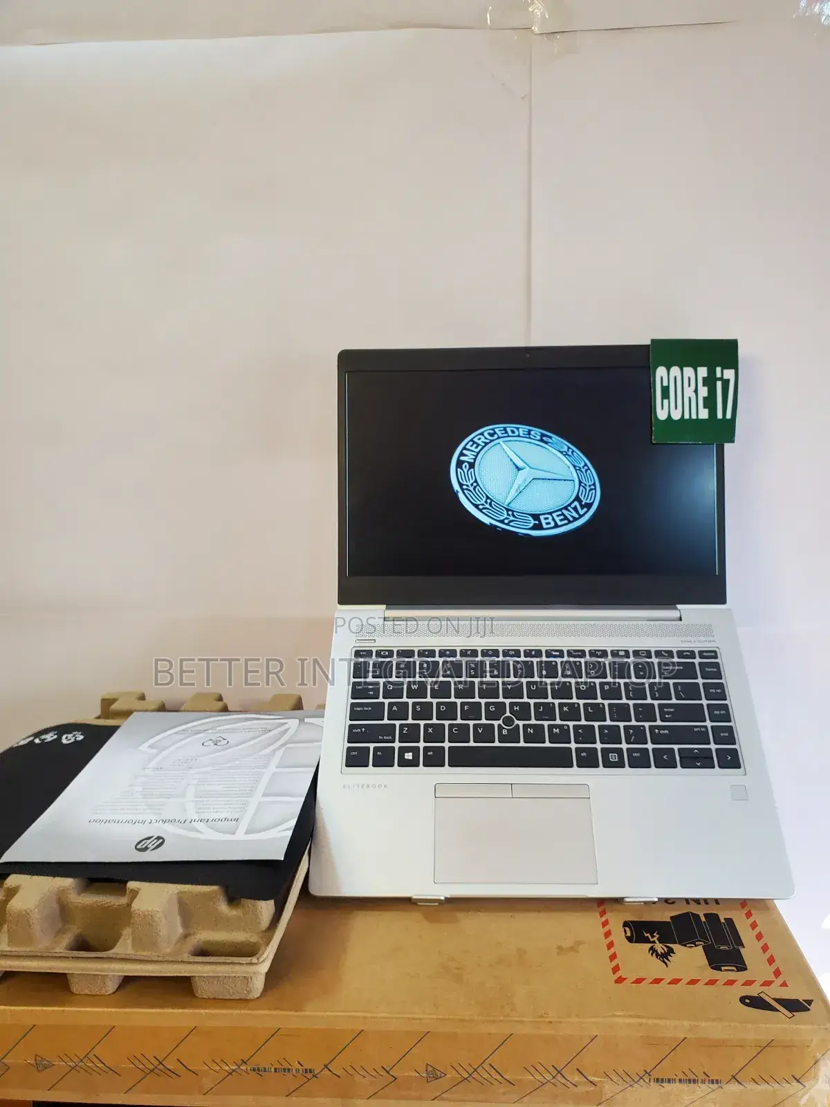 New Laptop HP ProBook 440 G6 12GB Intel Core i7 SSD 256GB