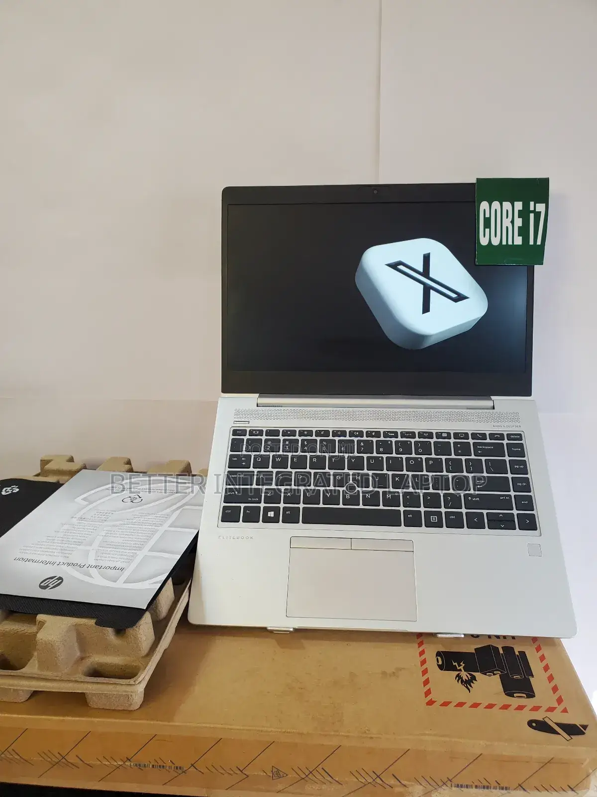 New Laptop HP ProBook 440 G6 12GB Intel Core i7 SSD 256GB