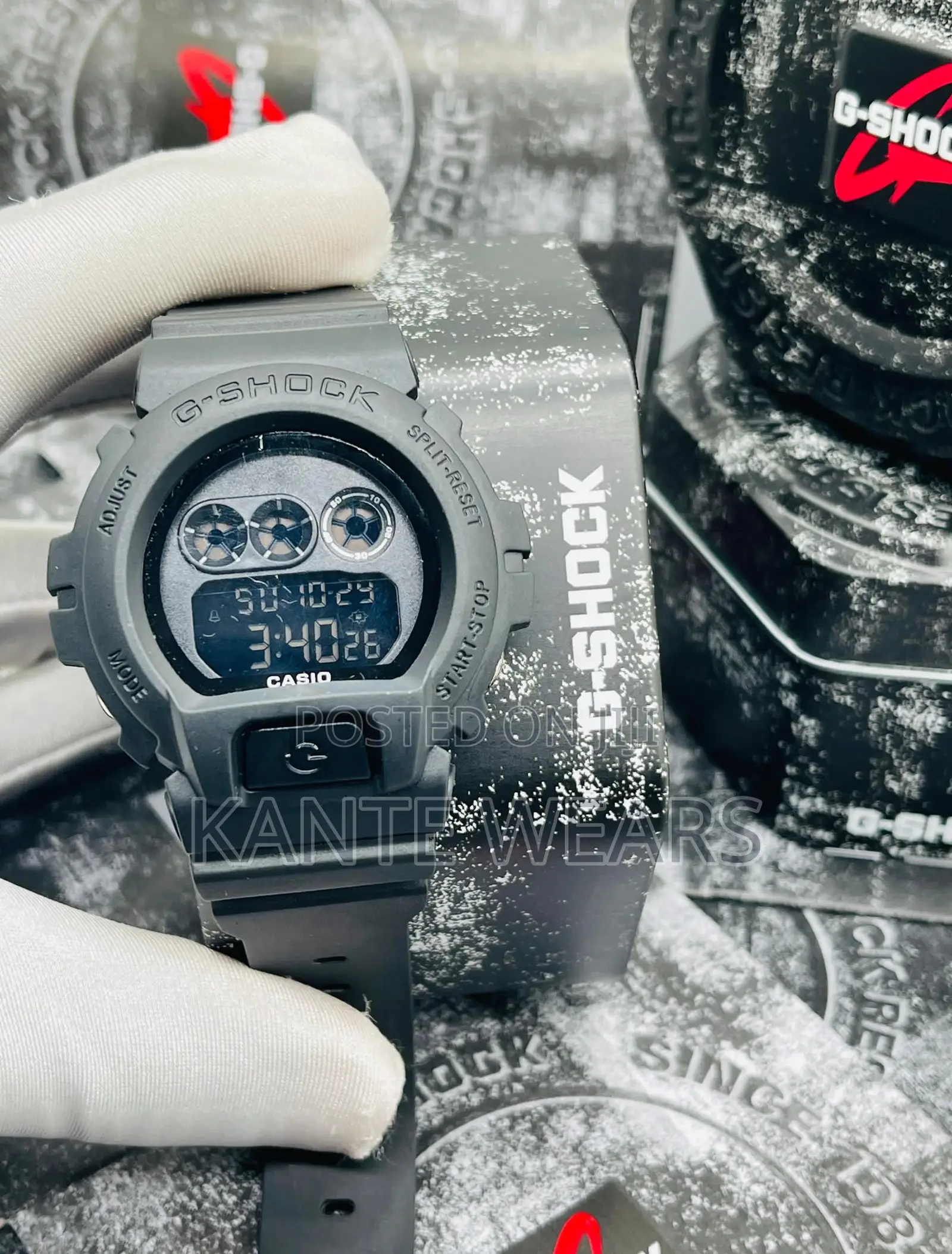 G-Shock [6900] Casio Sport Digital Protection Wristwatch