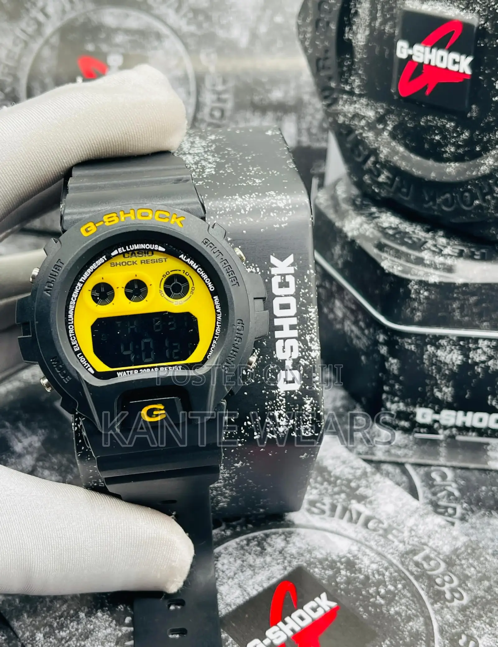 G-Shock [6900] Casio Sport Digital Protection Wristwatch