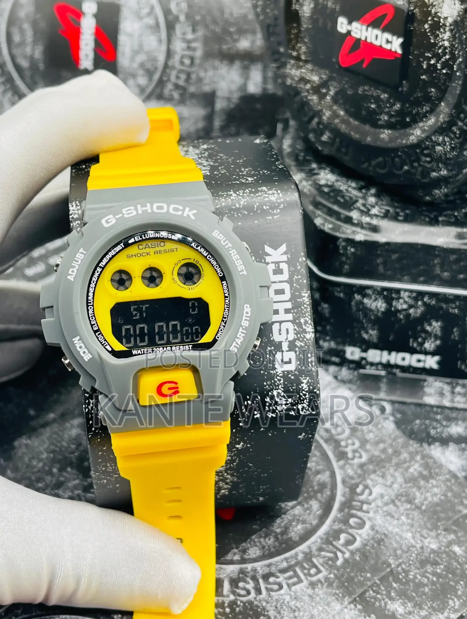 G-Shock [6900] Casio Sport Digital Protection Wristwatch