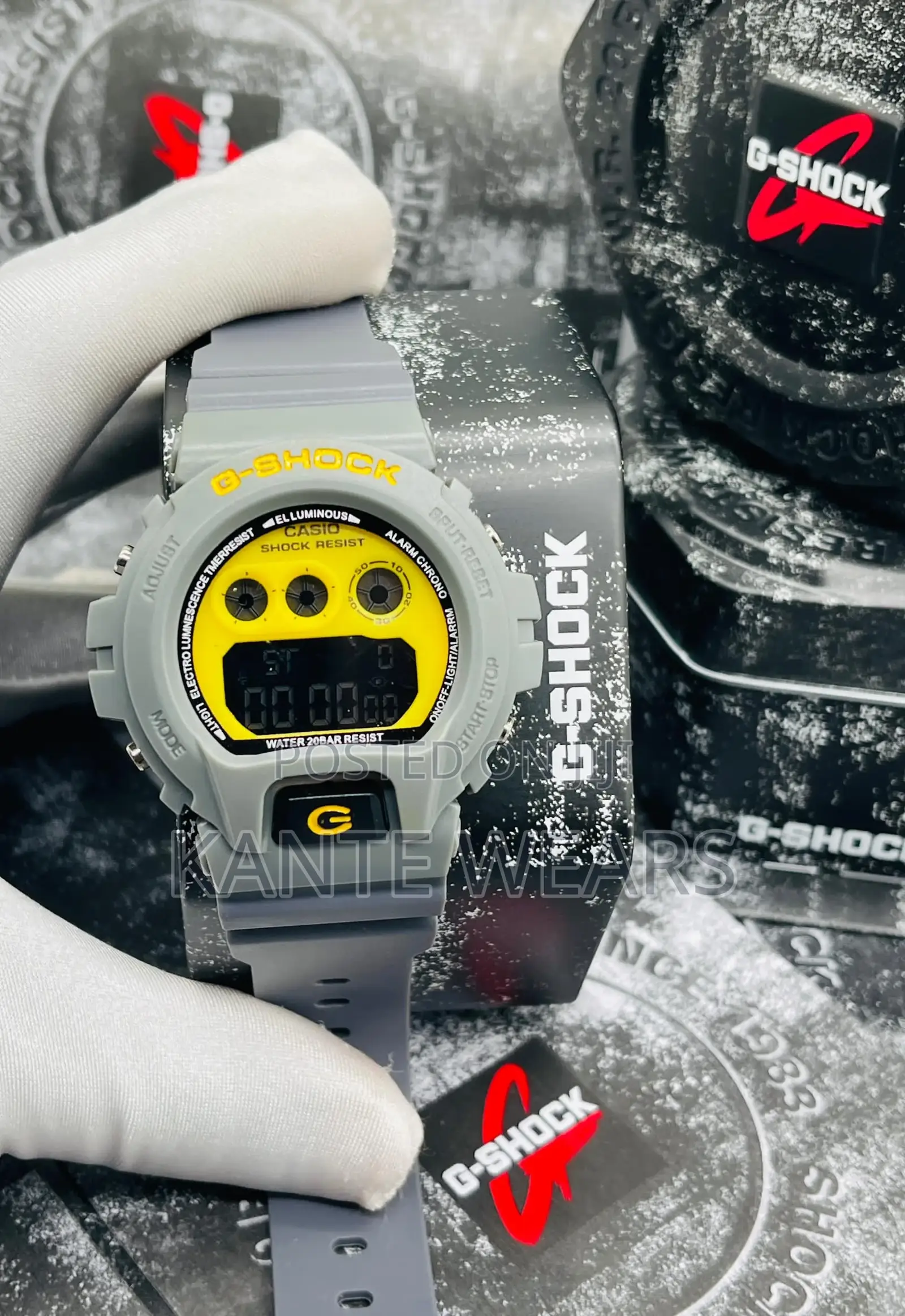 G-Shock [6900] Casio Sport Digital Protection Wristwatch