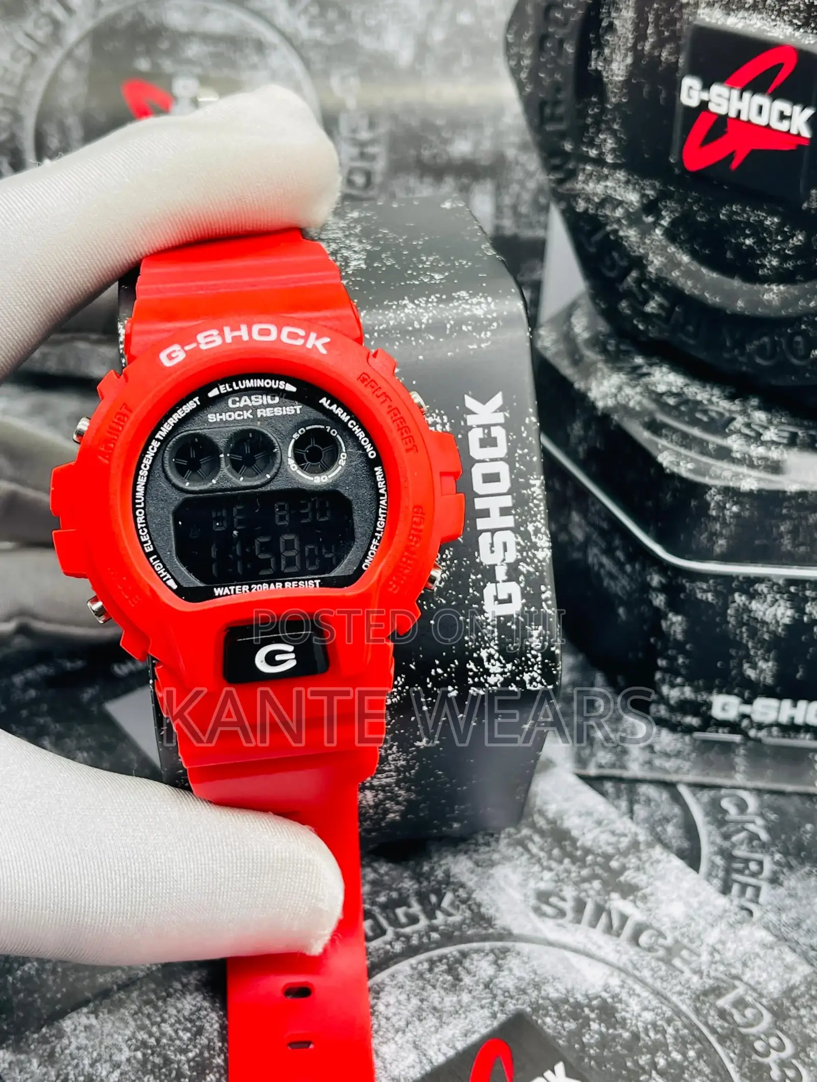 G-Shock [6900] Casio Sport Digital Protection Wristwatch