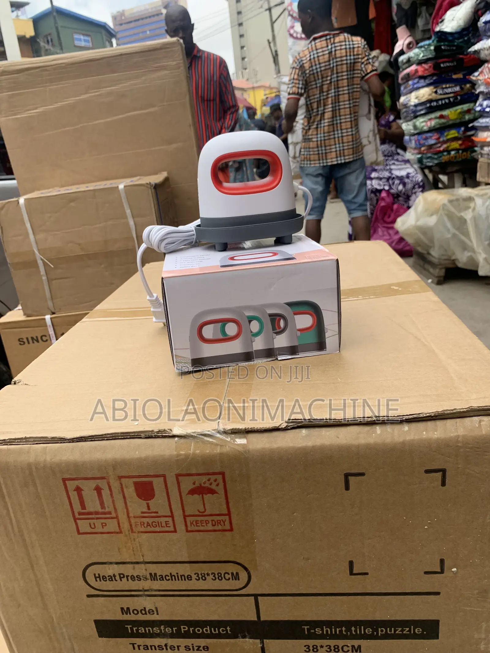 Portable Easy Press Mini Heat Press