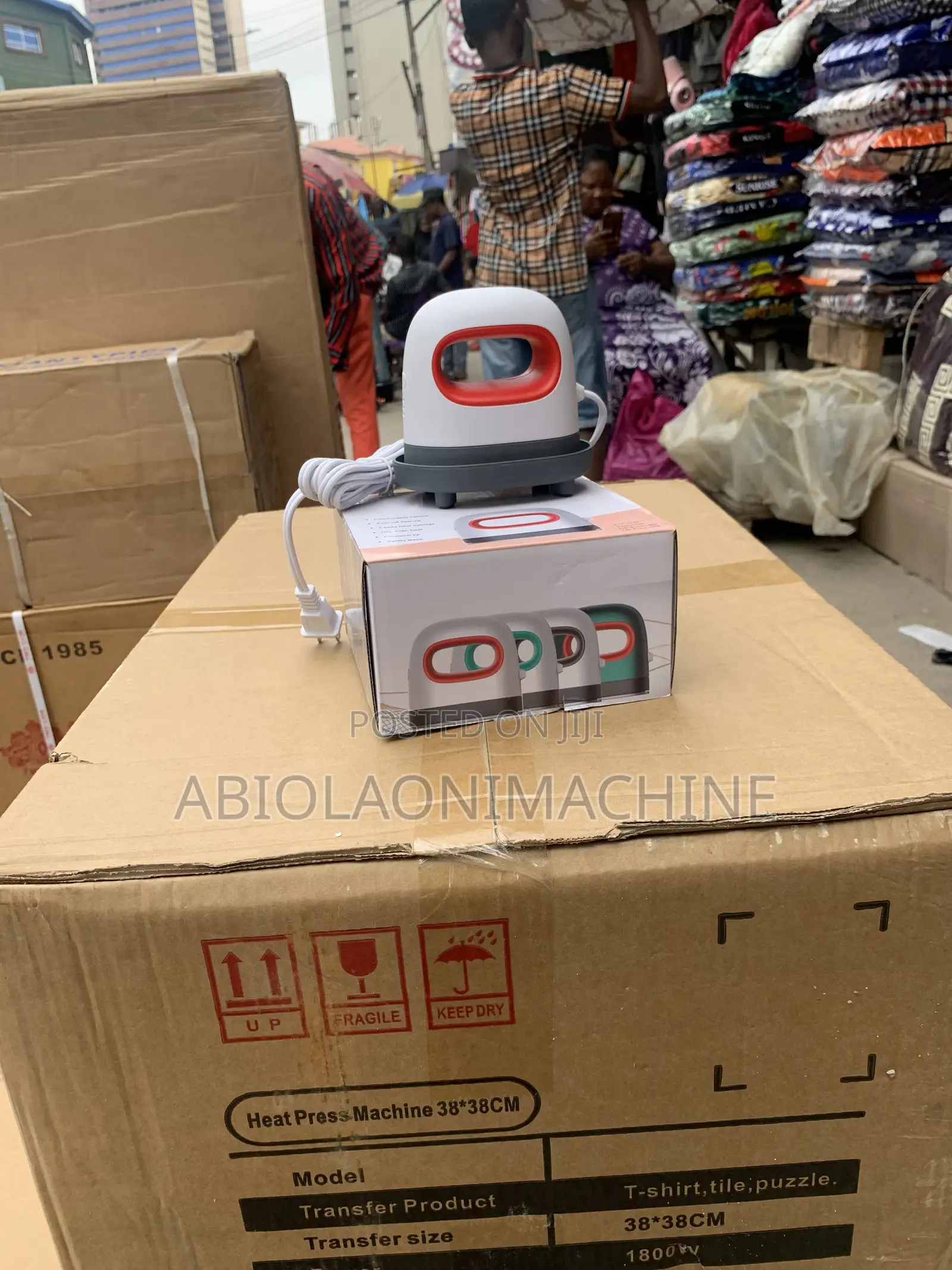 Portable Easy Press Mini Heat Press