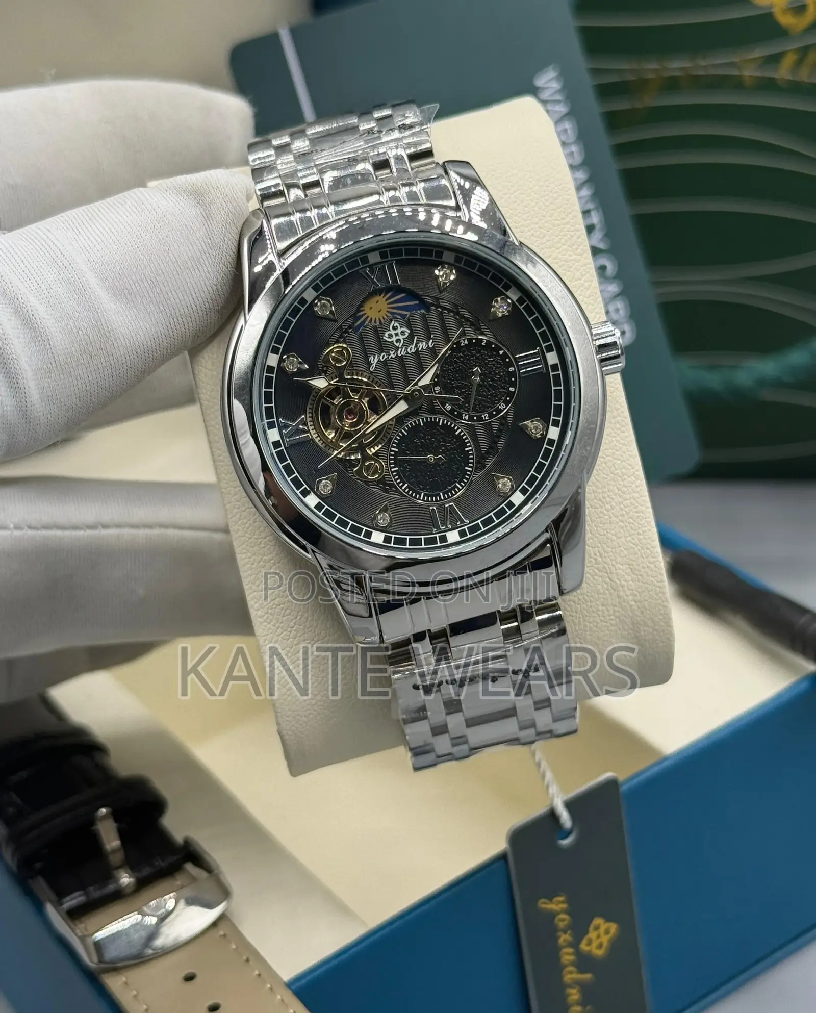 Quality Automatic Yoxudni Chain Wathc