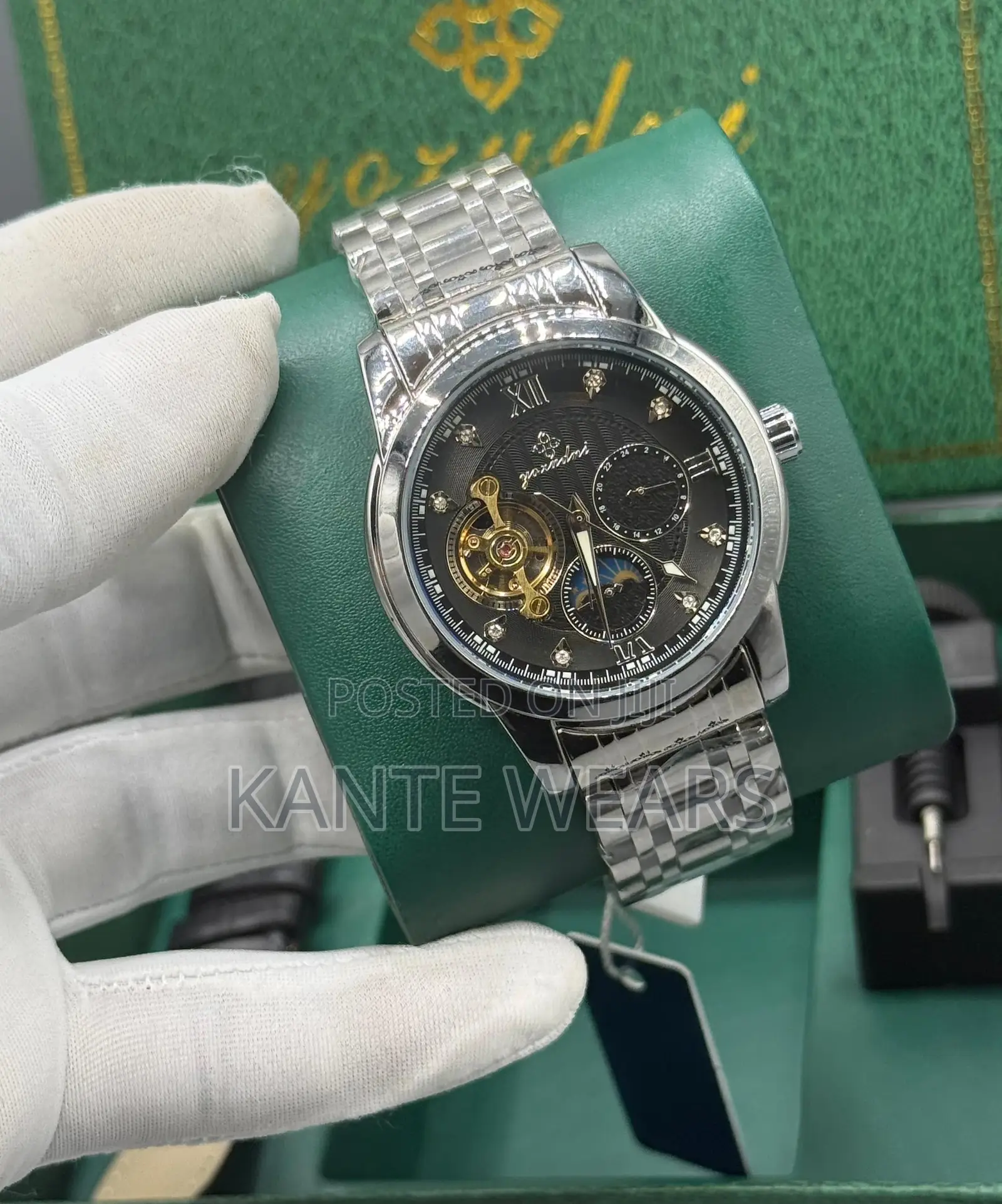 Quality Automatic Yoxudni Chain Wathc