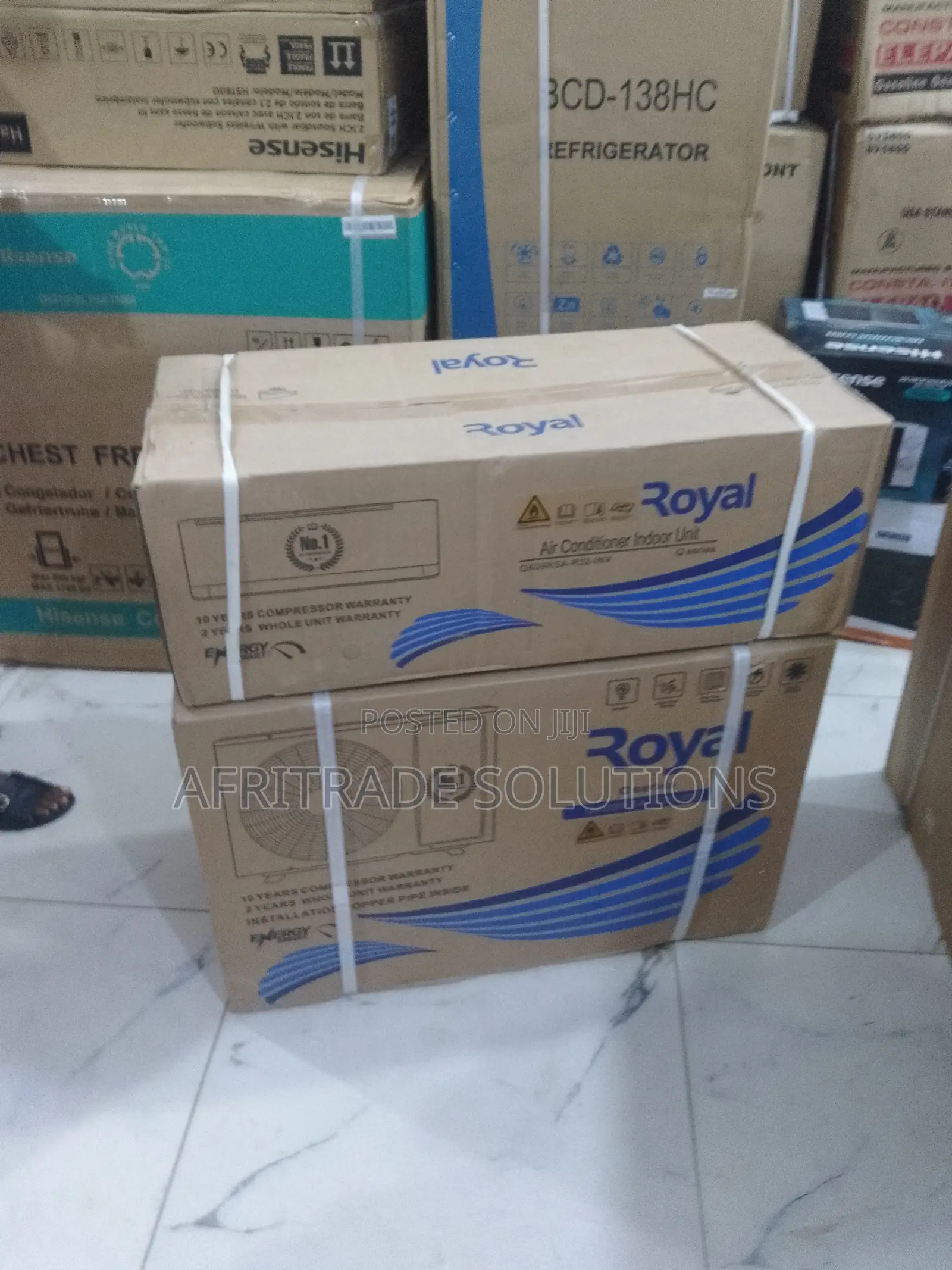 Super Cooling Deal – Royal Inverter Ac 1hp