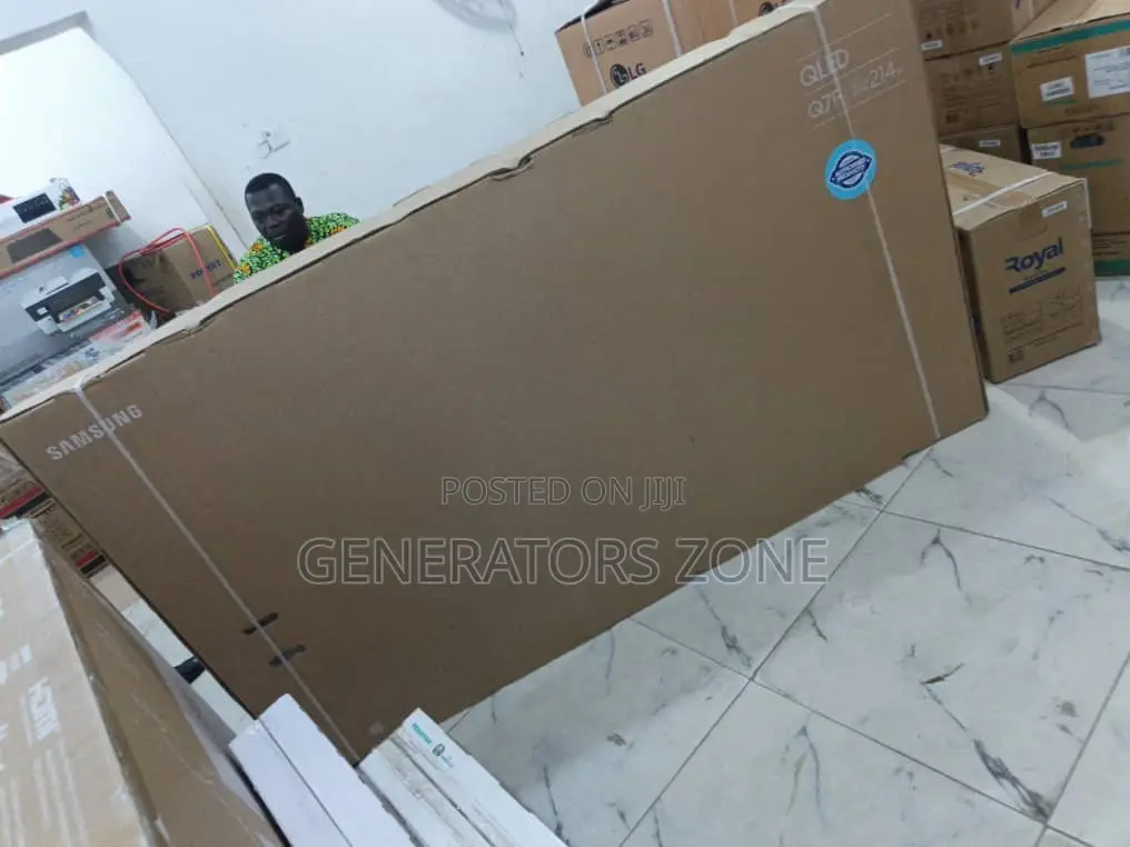 Samsung 85” Qled Smart Tv (Q7f) – Ultra Hd + Voice Control