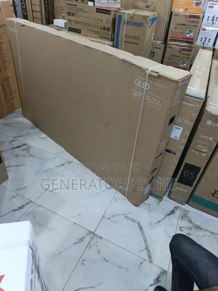 Samsung 85” Smart Qled Tv – Q7f Series | New 2025 Model