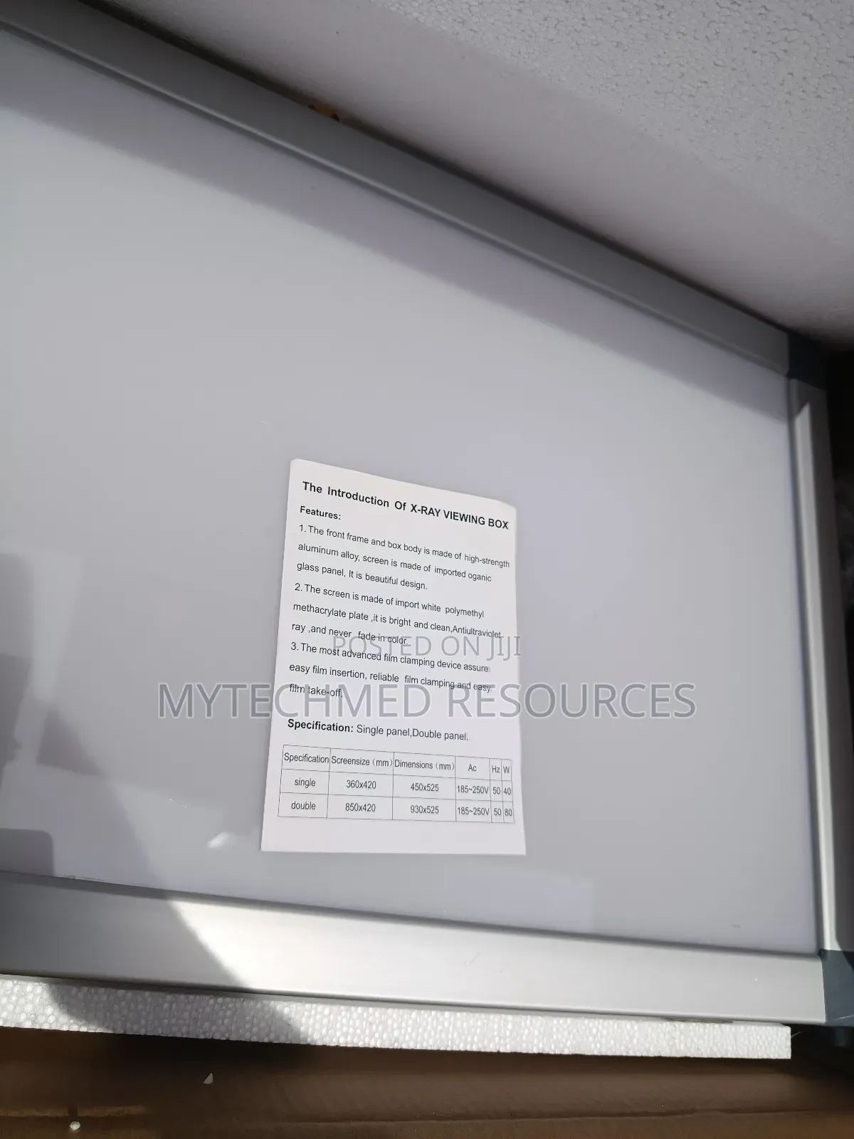 X-ray View Box
