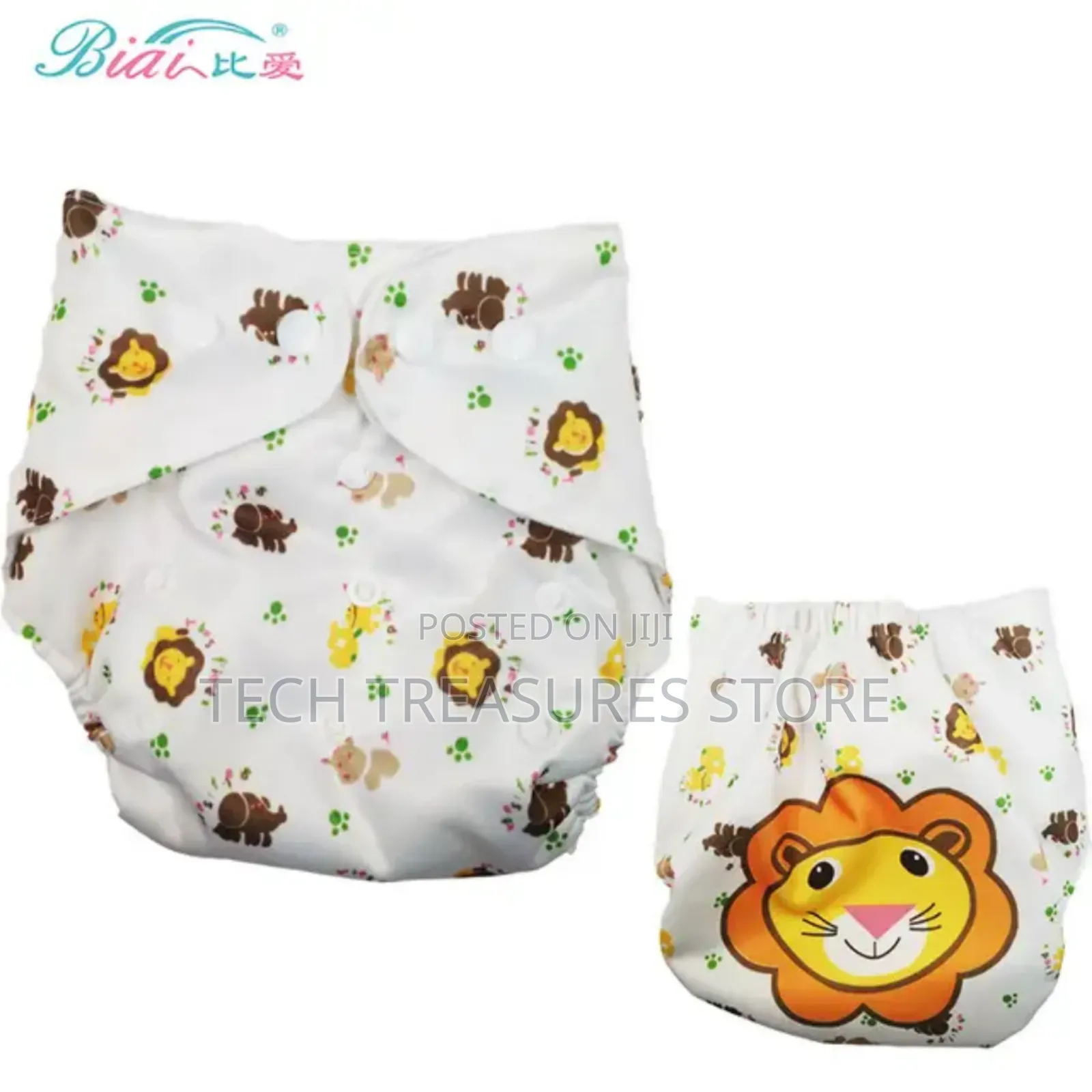 5 PCS Foreign Washable Diapers/Fiber Available Save Your Money