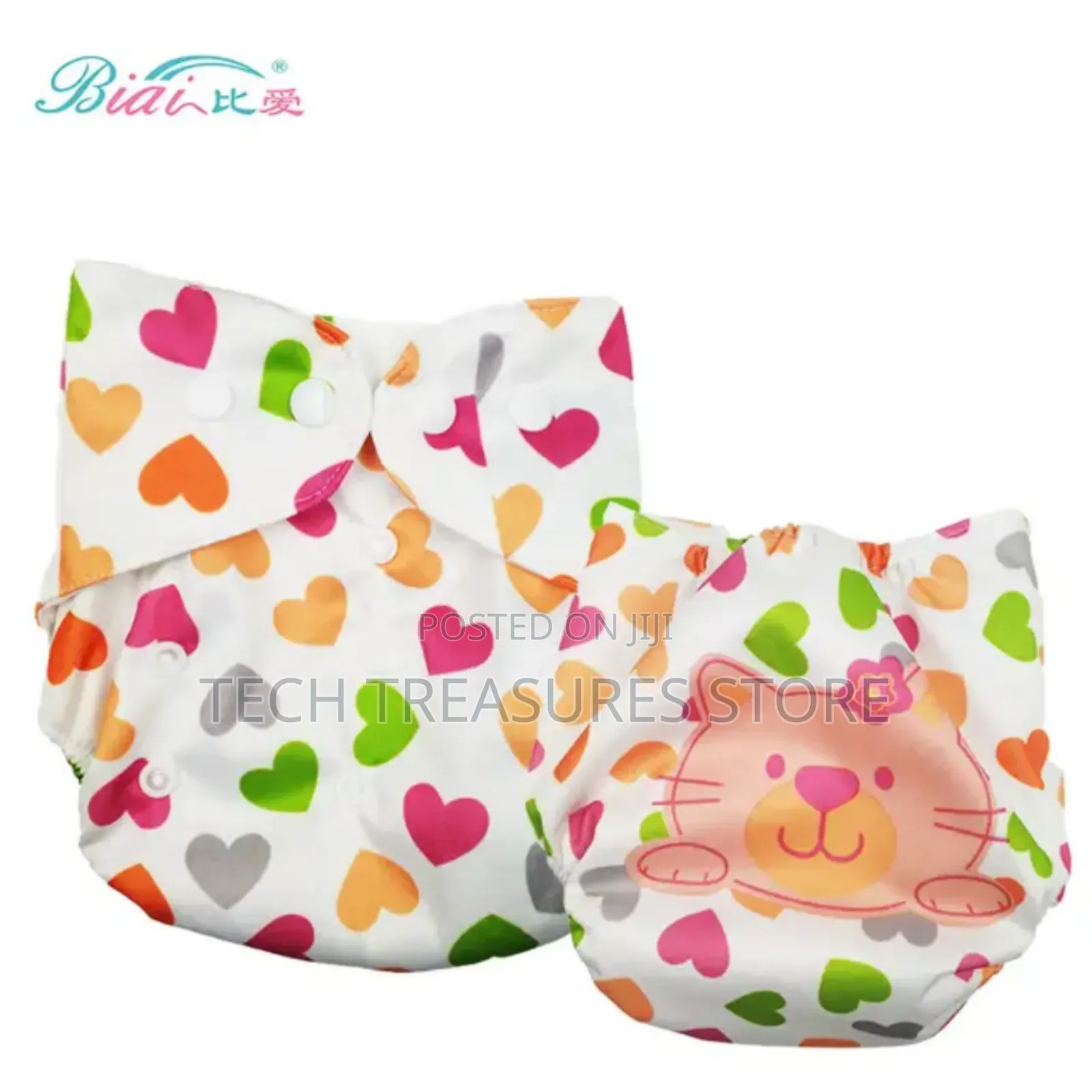 5 PCS Foreign Washable Diapers/Fiber Available Save Your Money