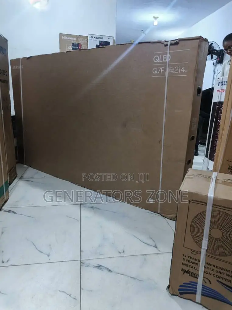Latest Samsung Q7f 85-Inch Qled Smart Tv – Stunning Quality