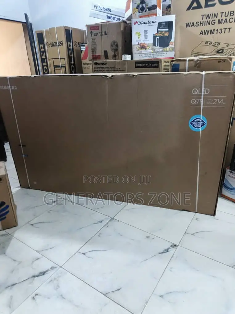 Latest Samsung Q7f 85-Inch Qled Smart Tv – Stunning Quality