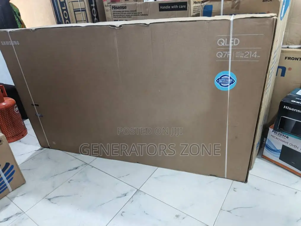 Big Screen Samsung 85” Qled Tv – Uhd, Hdr10+, Q7f Series