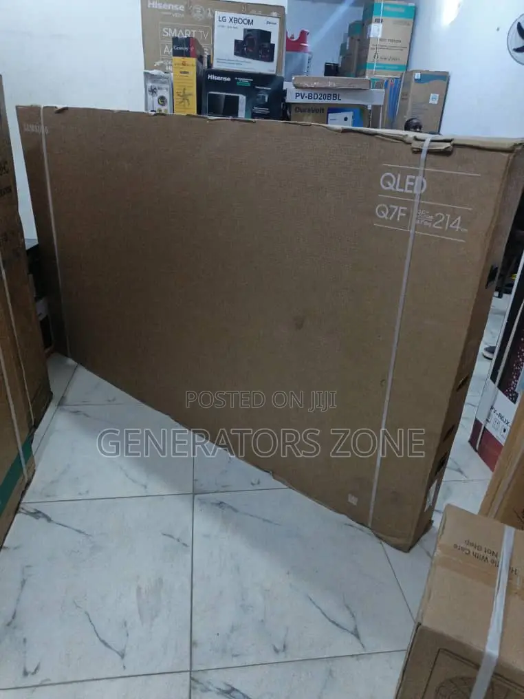 Big Screen Samsung 85” Qled Tv – Uhd, Hdr10+, Q7f Series