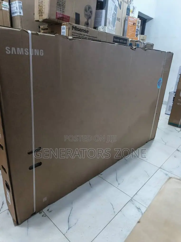 Samsung 85” Qled Ultra Hd Smart Tv – Cinematic Experience