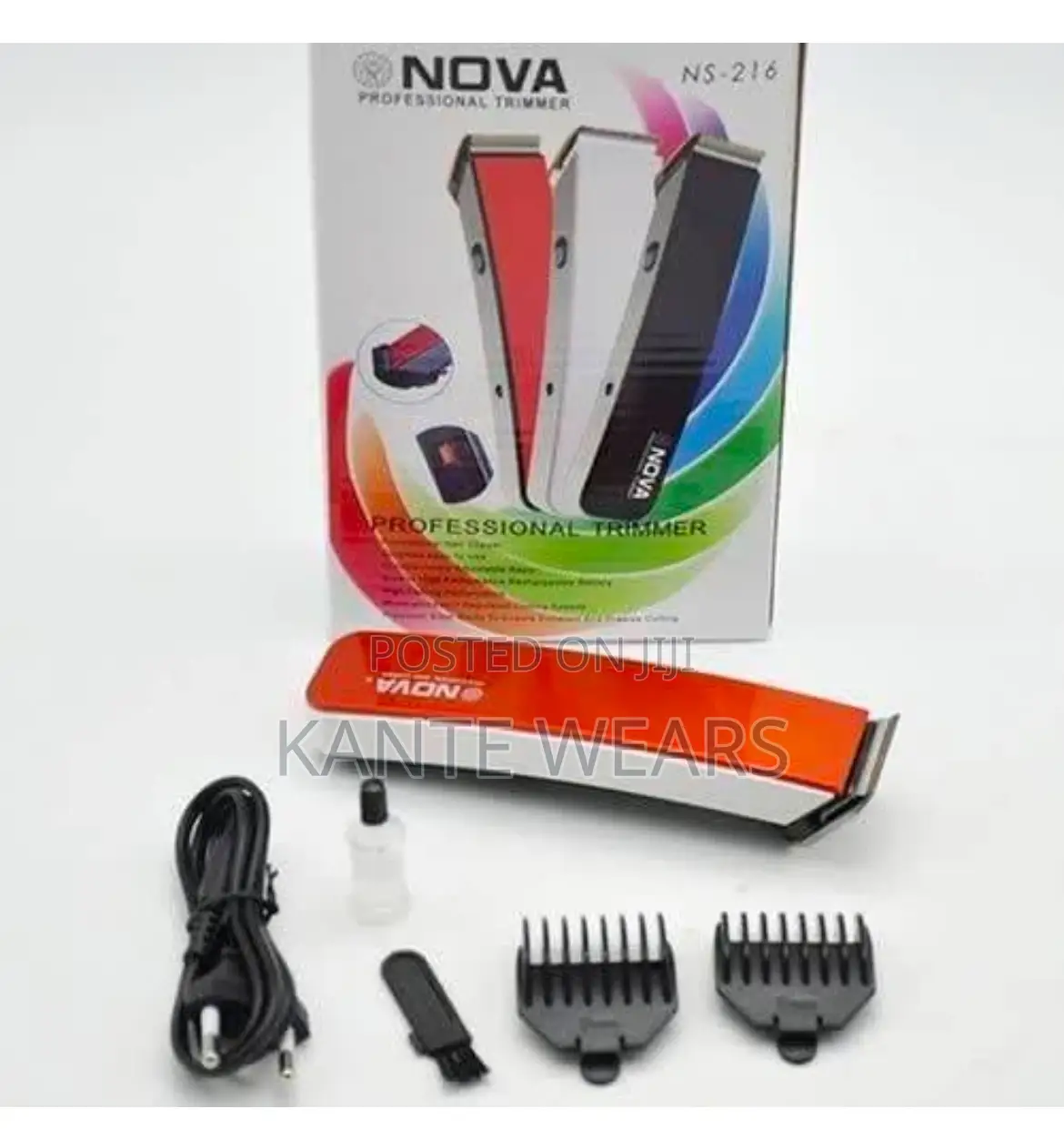 Nova Rechargeable Hair Trimmer
