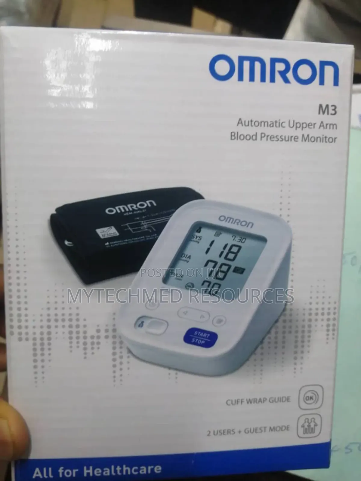 Omron M3 Blood Pressure Monitor