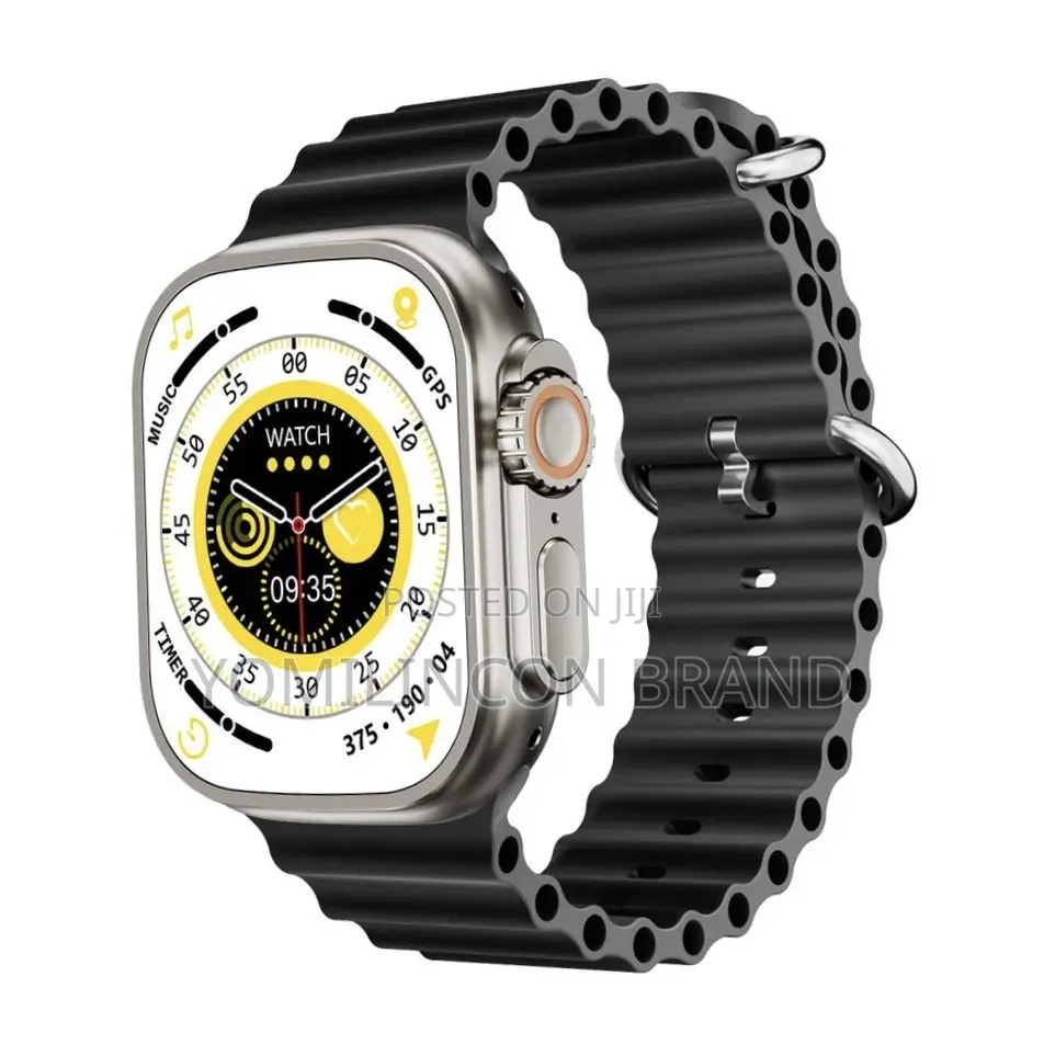 Porodo Smart Watch Ultra Ultimo 1*Alpine Band 1*Ocean Band