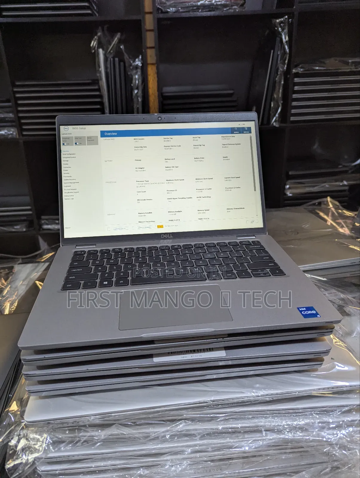 Laptop Dell Latitude 5420 16GB Intel Core i5 SSD 512GB