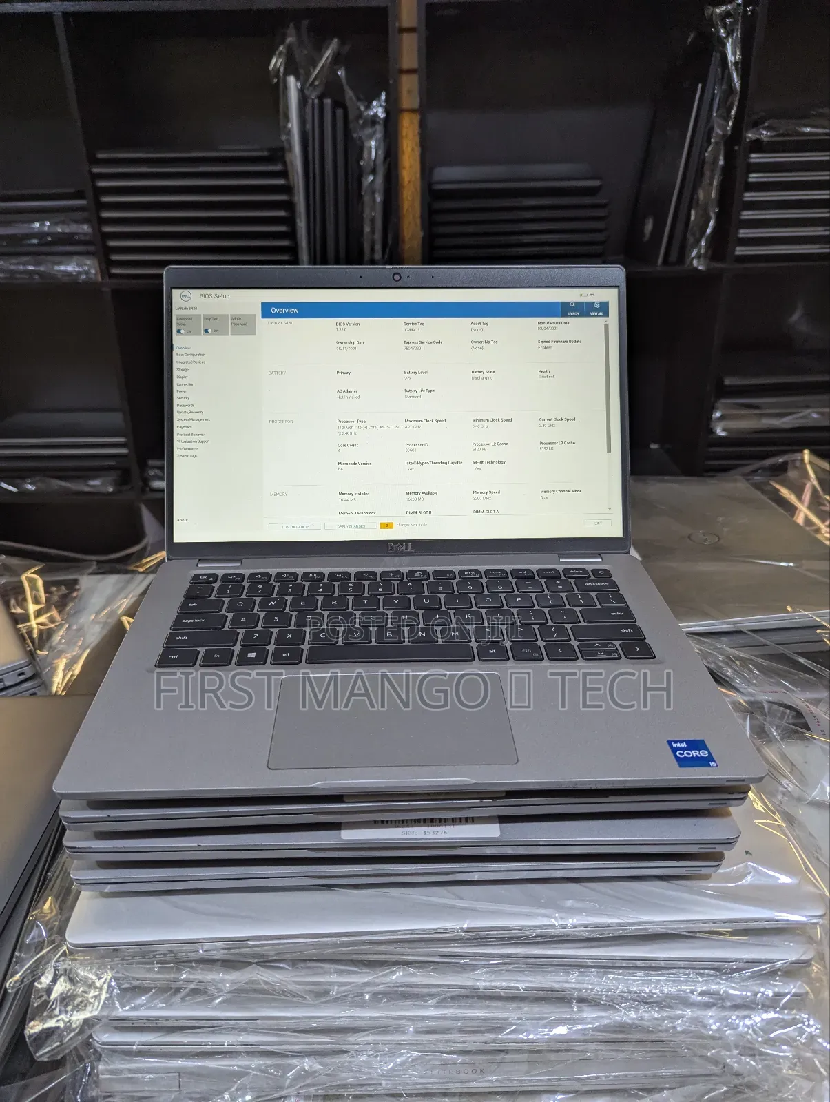 Laptop Dell Latitude 5420 16GB Intel Core i5 SSD 512GB