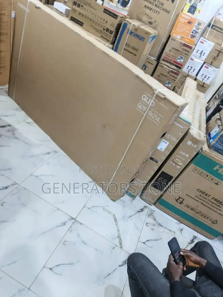 Smart Samsung 85” Tv – Qled + Tizen Os + Voice Remote (Q7f)