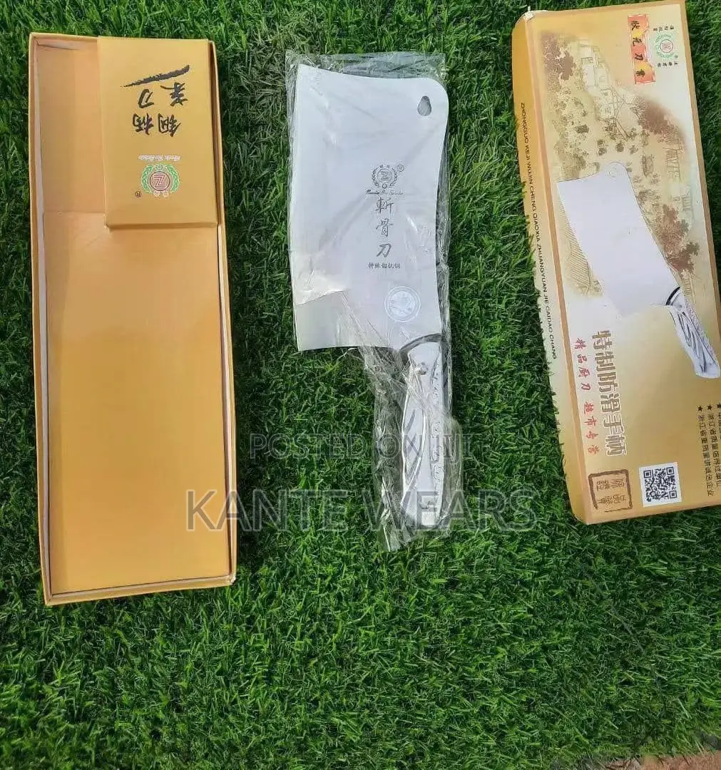 Original Stainless Butcher Knife