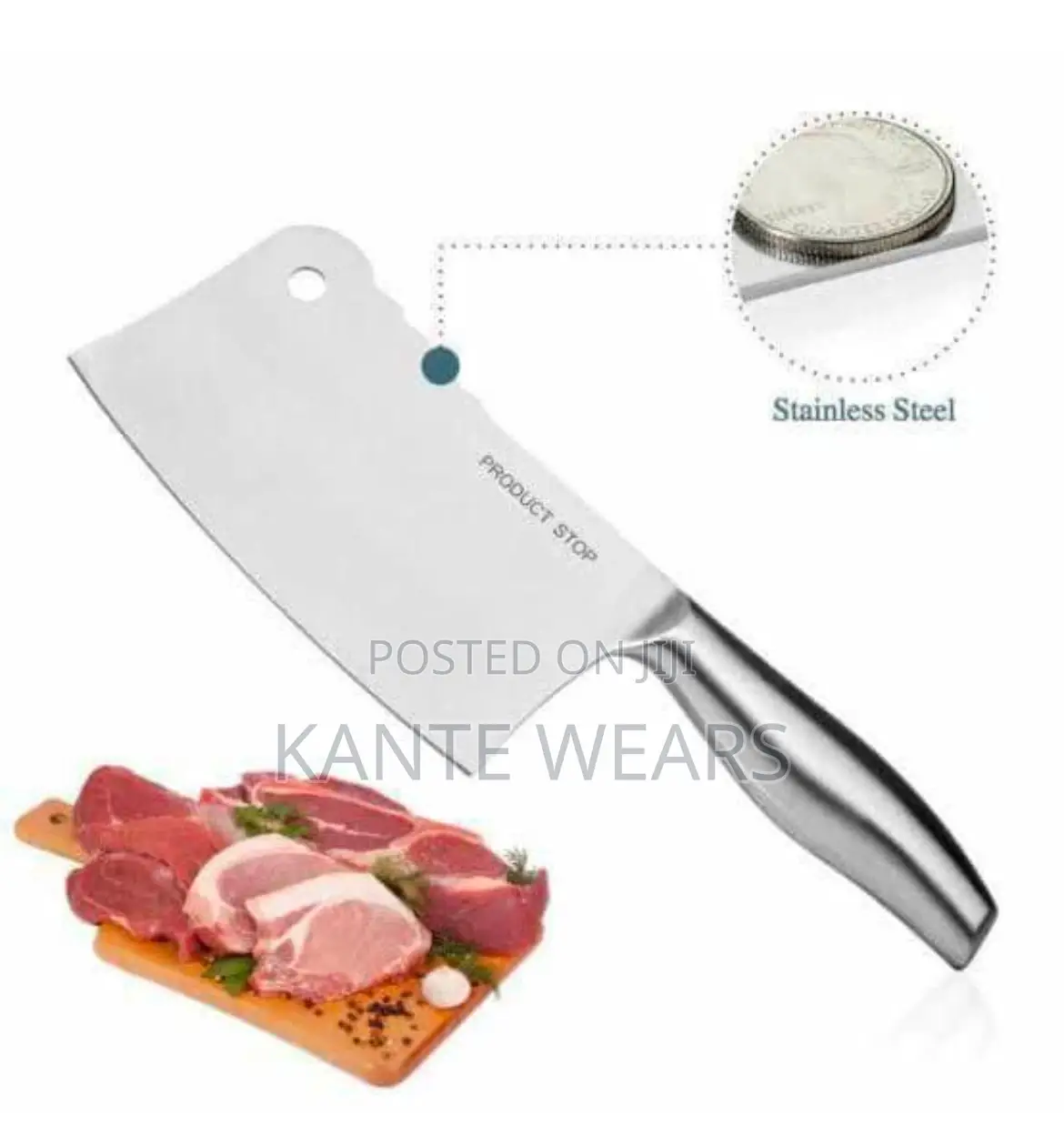 Original Stainless Butcher Knife