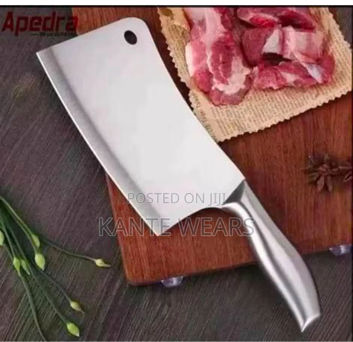Original Stainless Butcher Knife