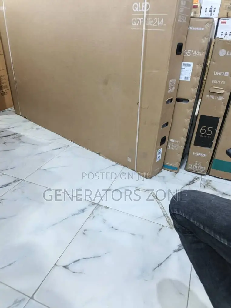 Samsung 85” Qled Smart Tv – Home Cinema Experience in 