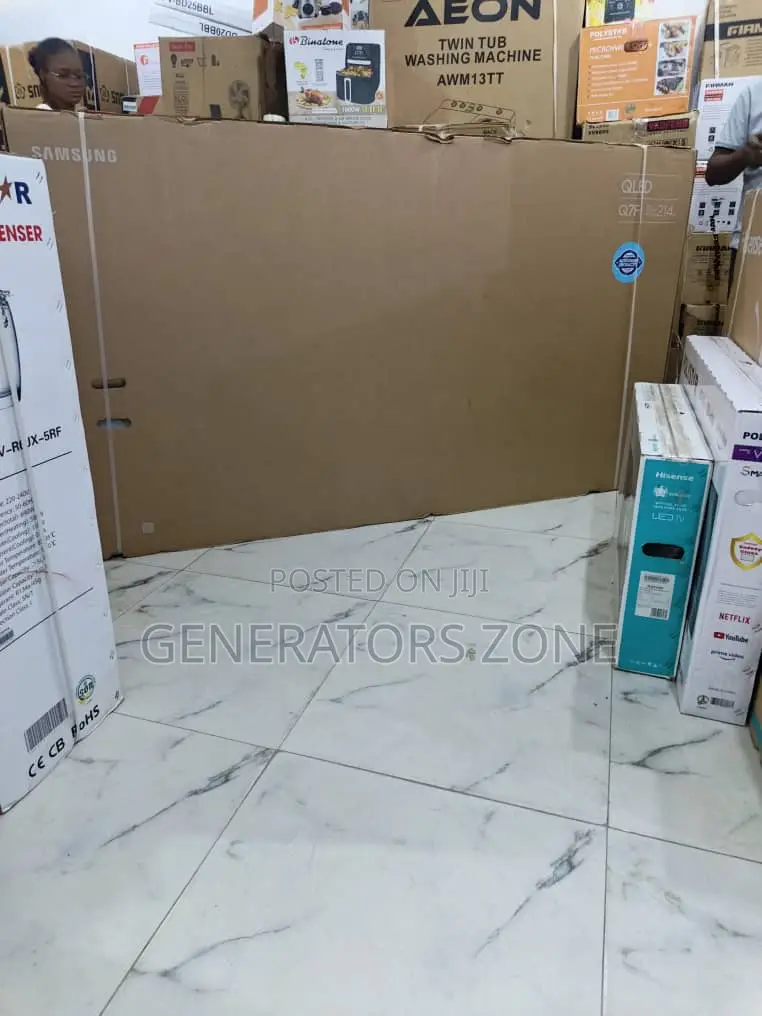 Samsung 85” Q7f Qled Tv – Immersive Surround + Big Display