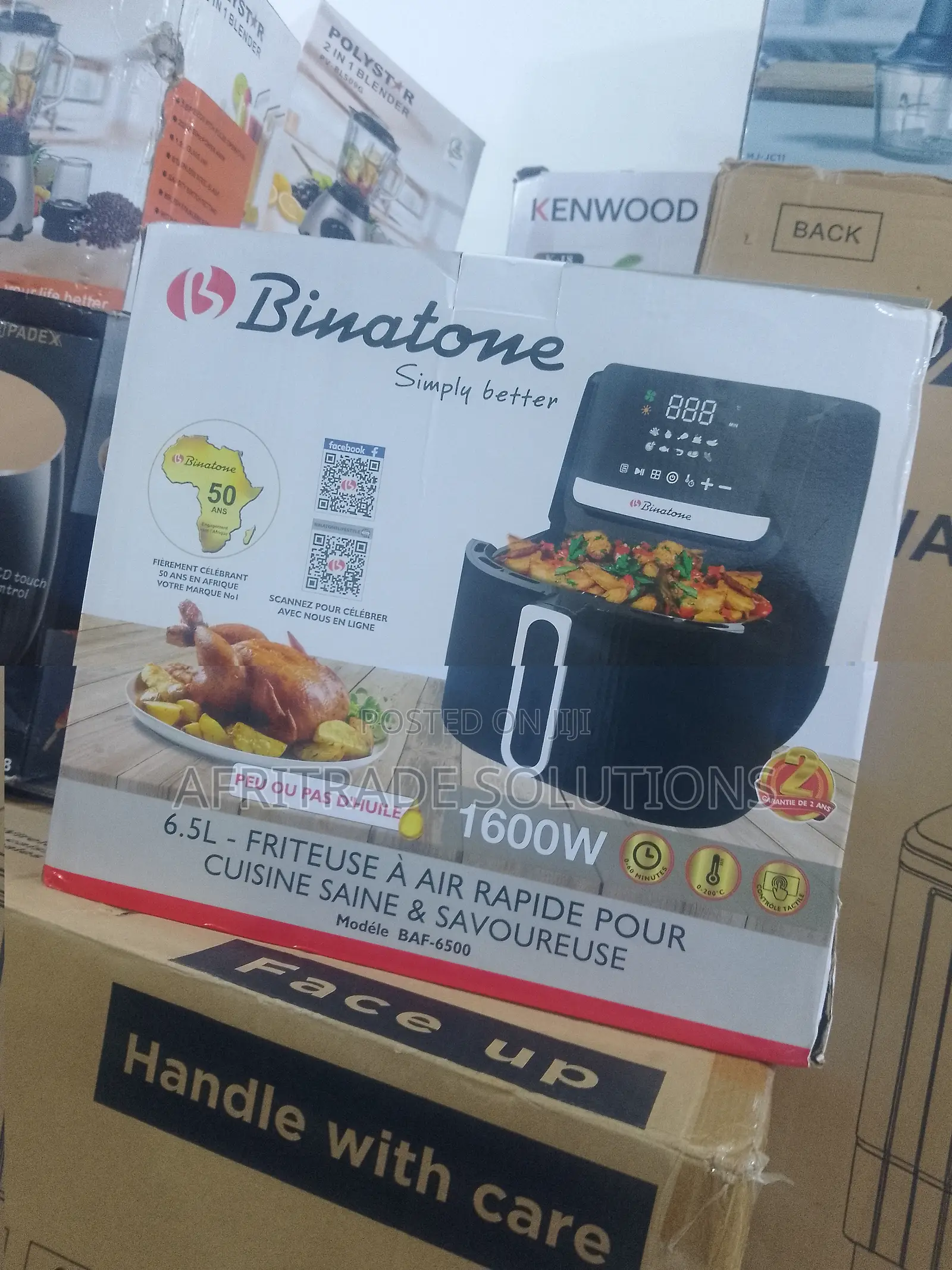 Binatone Bf-6500 Air Fryer – Promo Sale Ongoing!