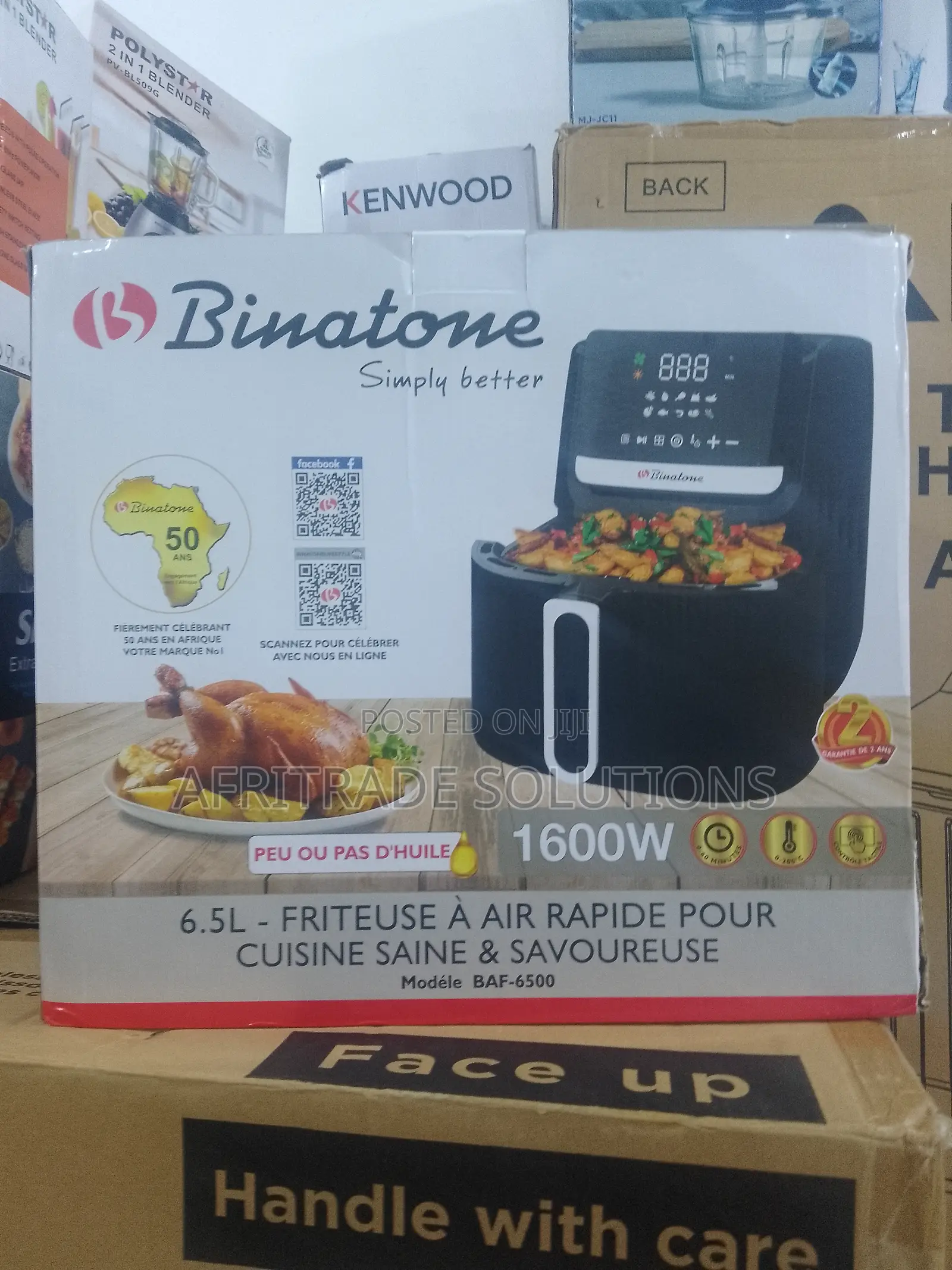 Cook for the Whole Family – Binatone Bf-6500 Air Fryer