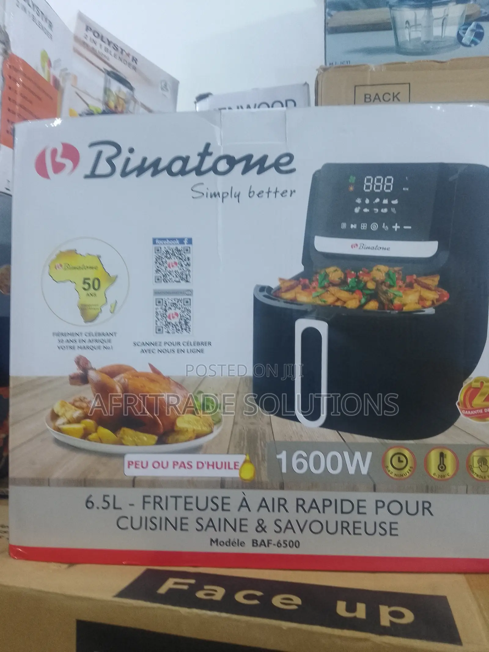 Perfect for Home Use – Binatone Bf-6500 Air Fryer