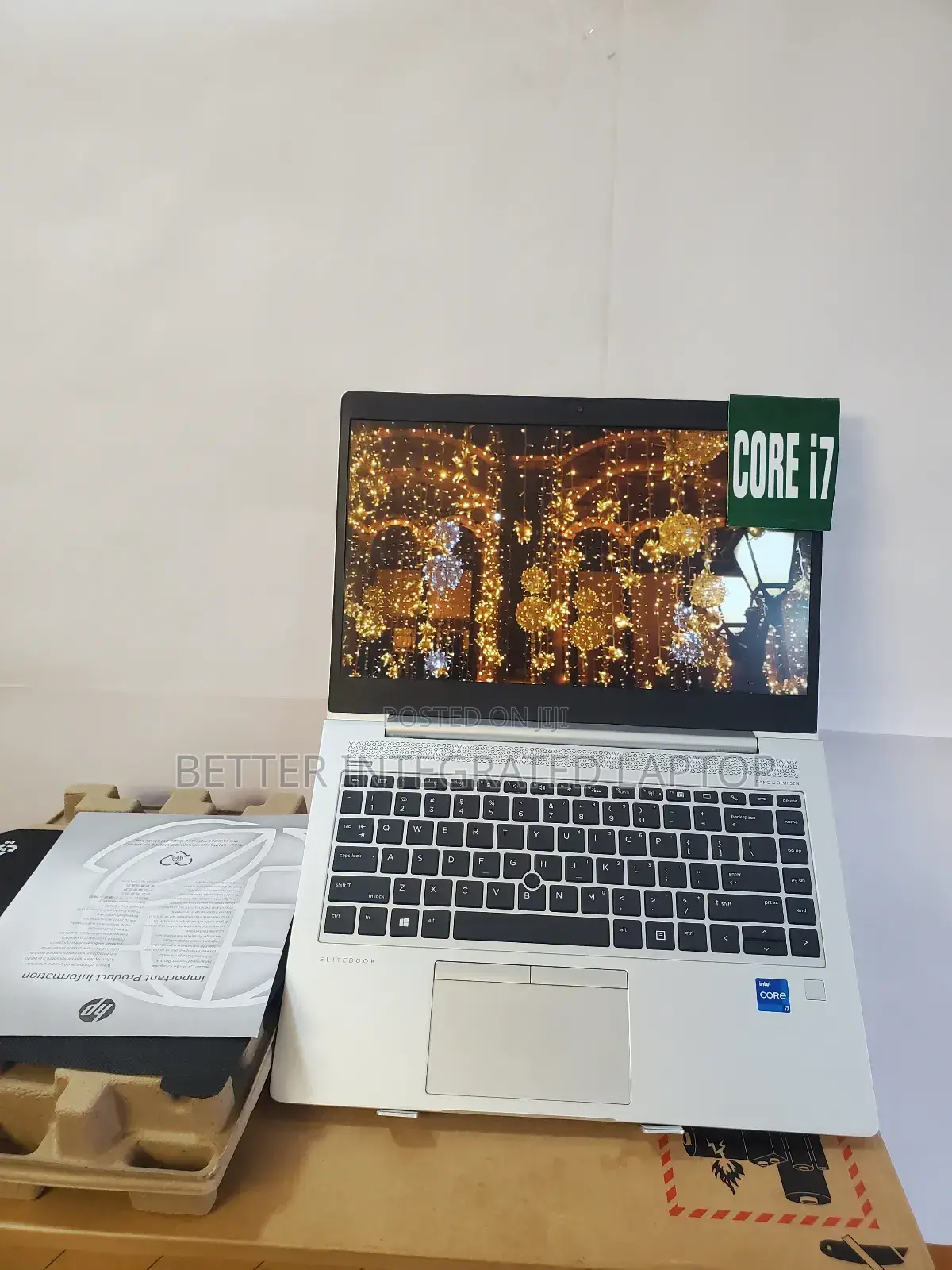 New Laptop HP ProBook 440 G6 32GB Intel Core i7 SSD 256GB