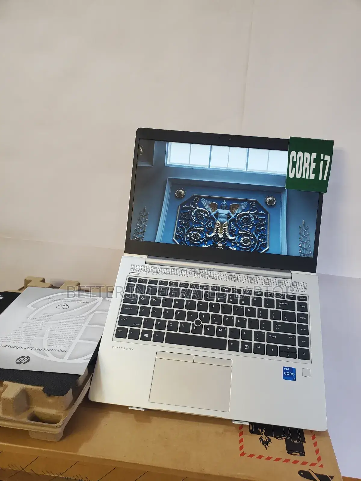 New Laptop HP ProBook 440 G6 32GB Intel Core i7 SSD 256GB