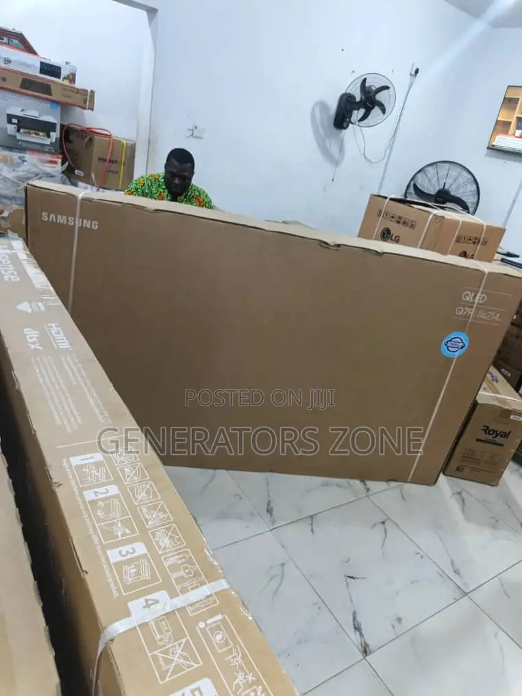 Samsung 85” Q7f Smart Tv – Smart Home Ready (Tizen Os)