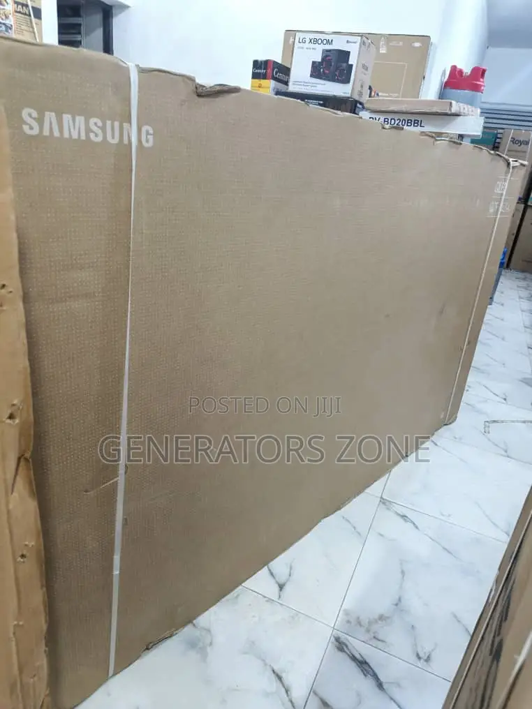 High-End Samsung 85” Qled Tv
