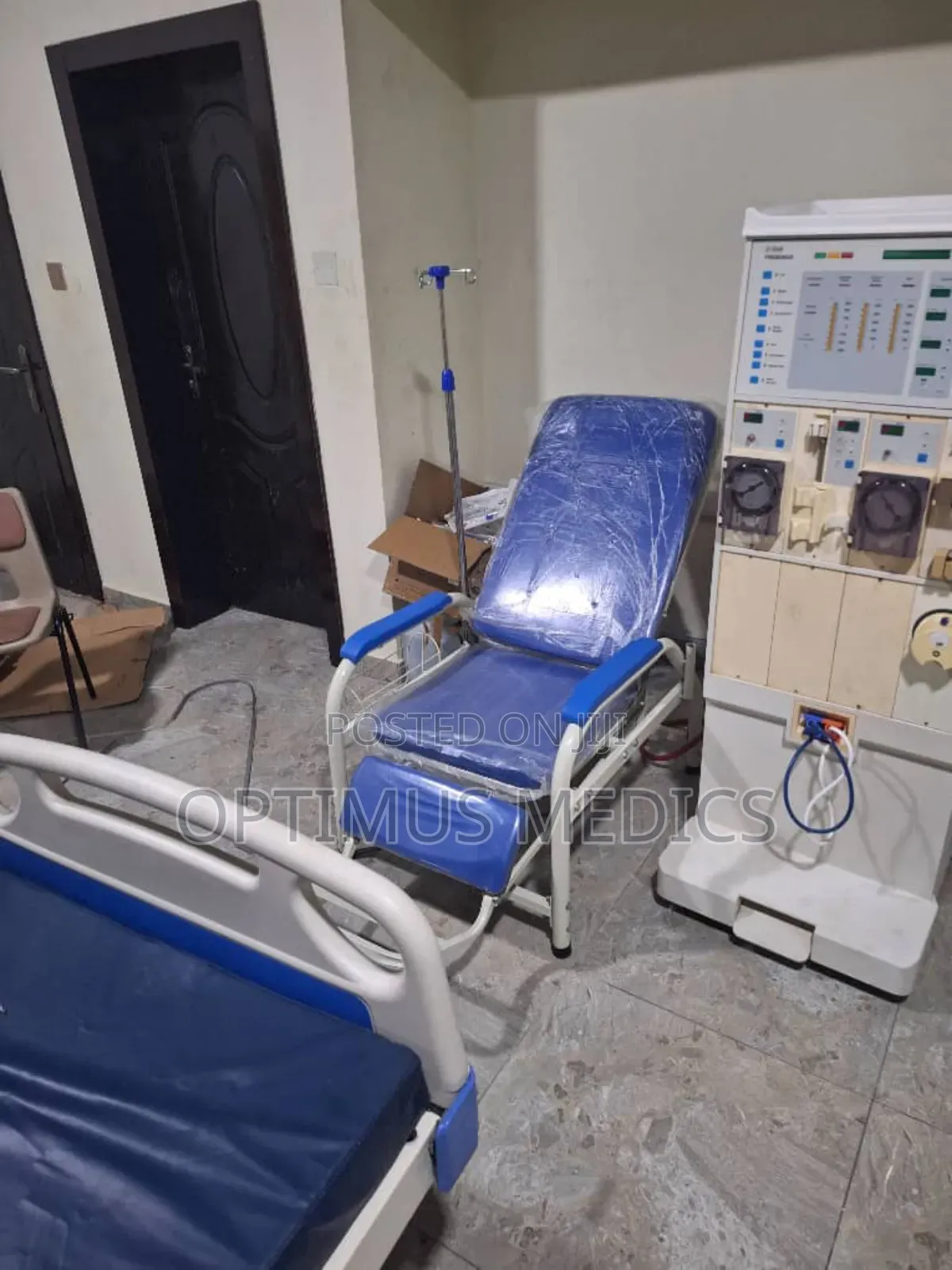 Manual Dialysis Chair