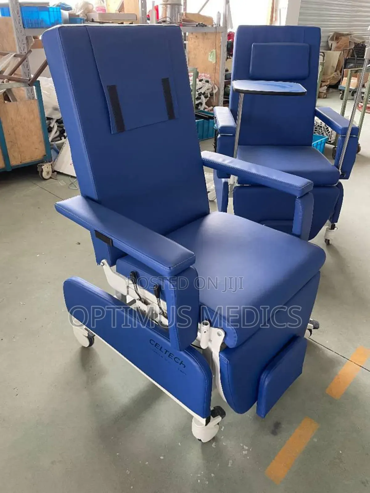 Electric Dialysis Chair